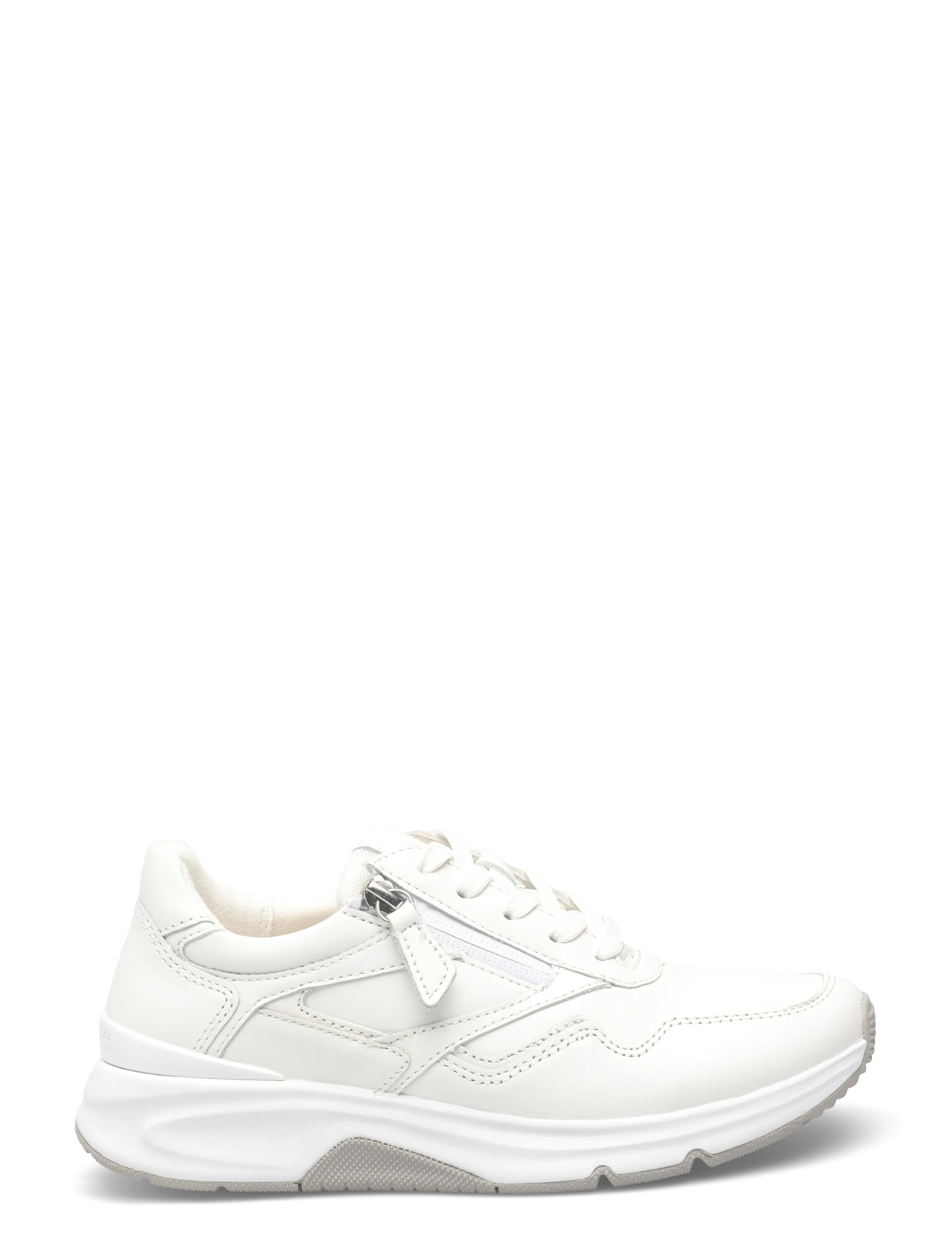 Gabor - rollingsoft sneaker - sneaker - white - 1