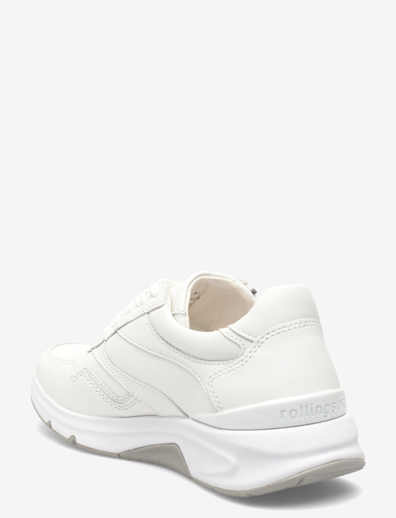 Gabor - rollingsoft sneaker - konfirmationstøj - white - 2