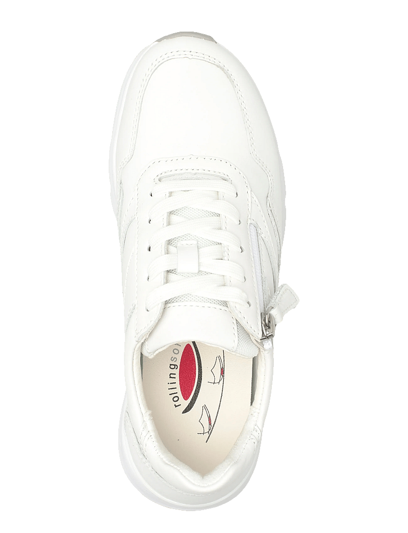 Gabor - rollingsoft sneaker - konfirmation - white - 3