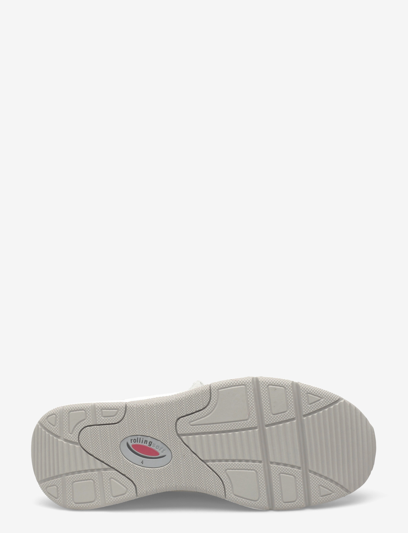 Gabor - rollingsoft sneaker - konfirmationstøj - white - 4