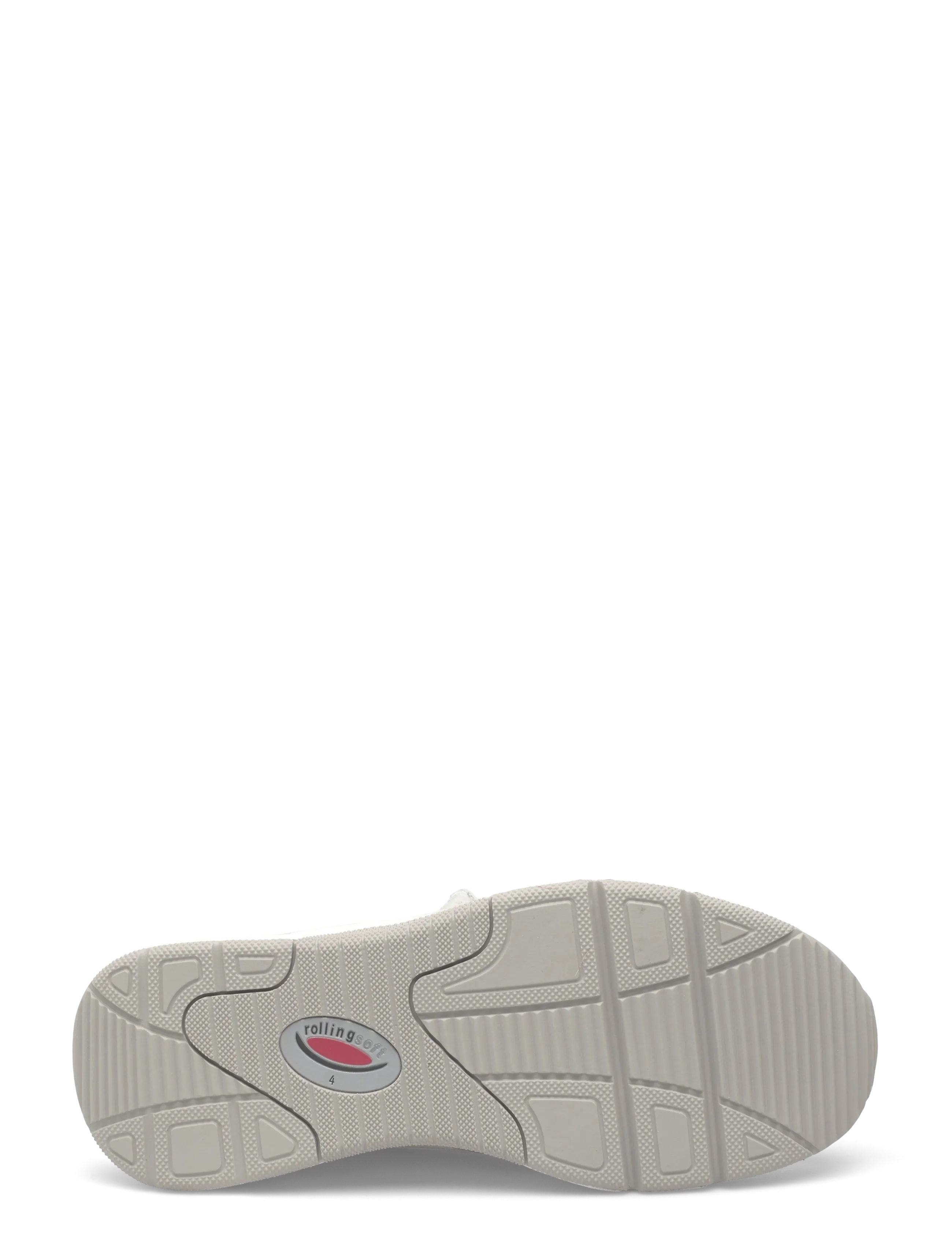 Gabor - rollingsoft sneaker - sneaker - white - 4