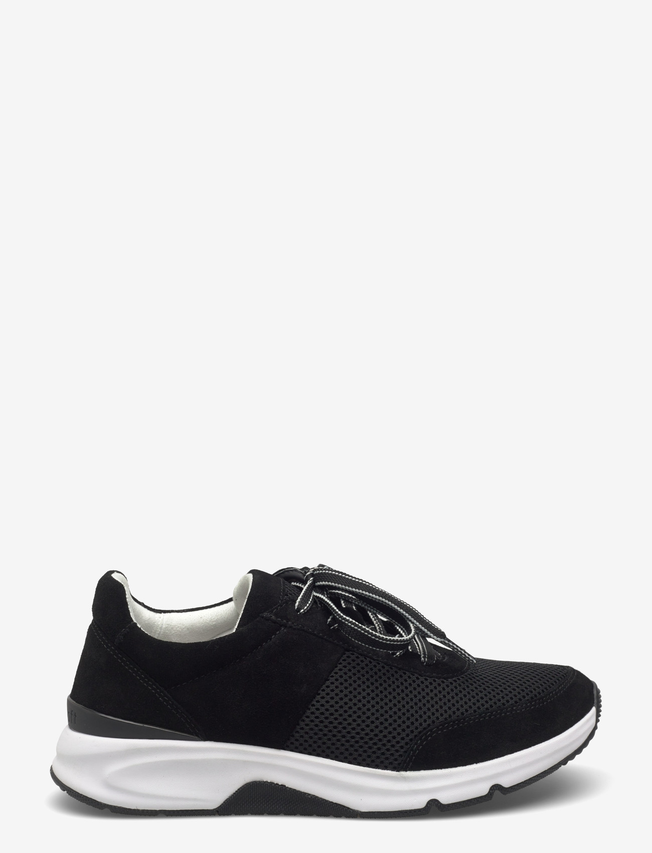 Gabor - rollingsoft sneaker - lave sneakers - black - 1
