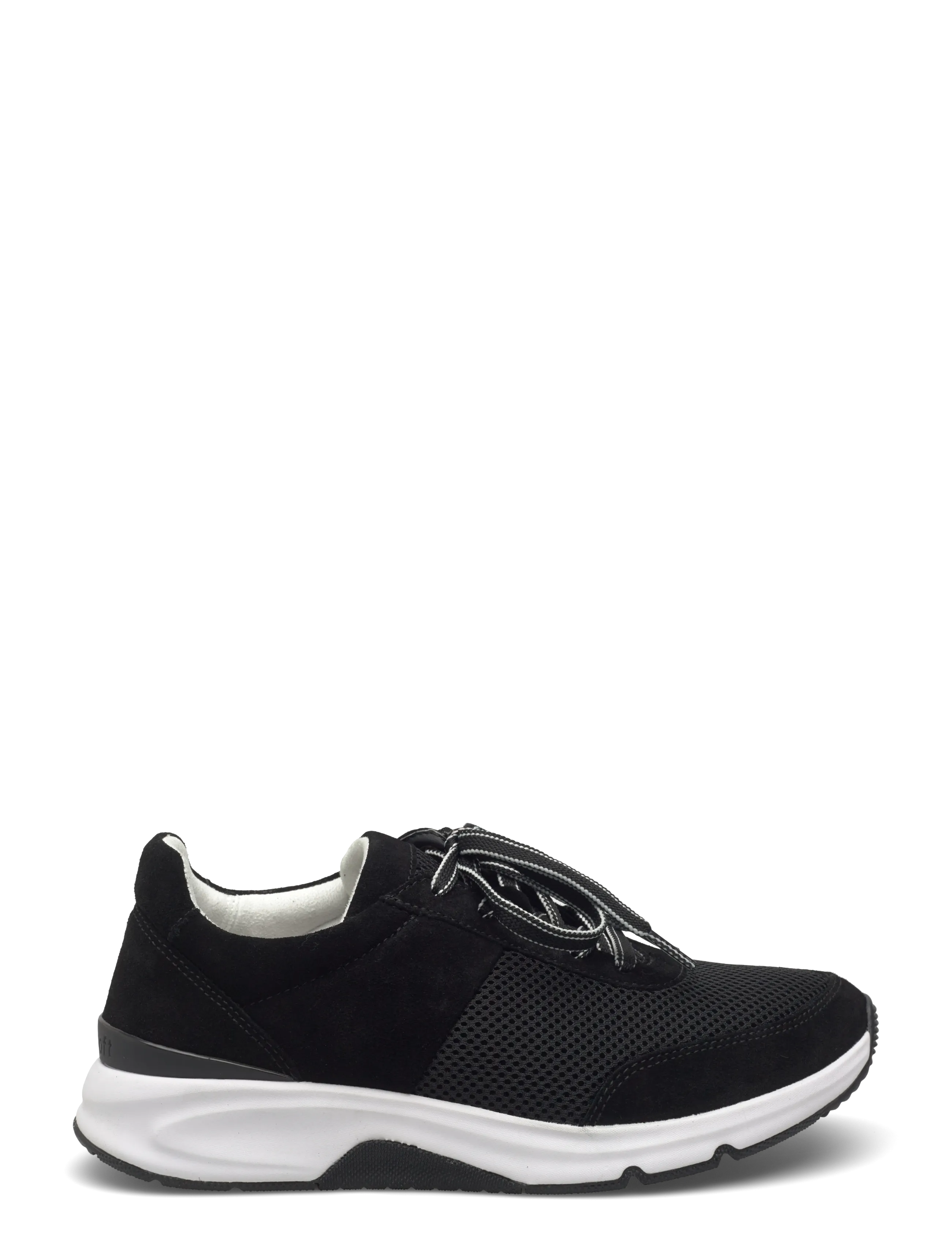 Gabor - rollingsoft sneaker - sneaker - black - 1