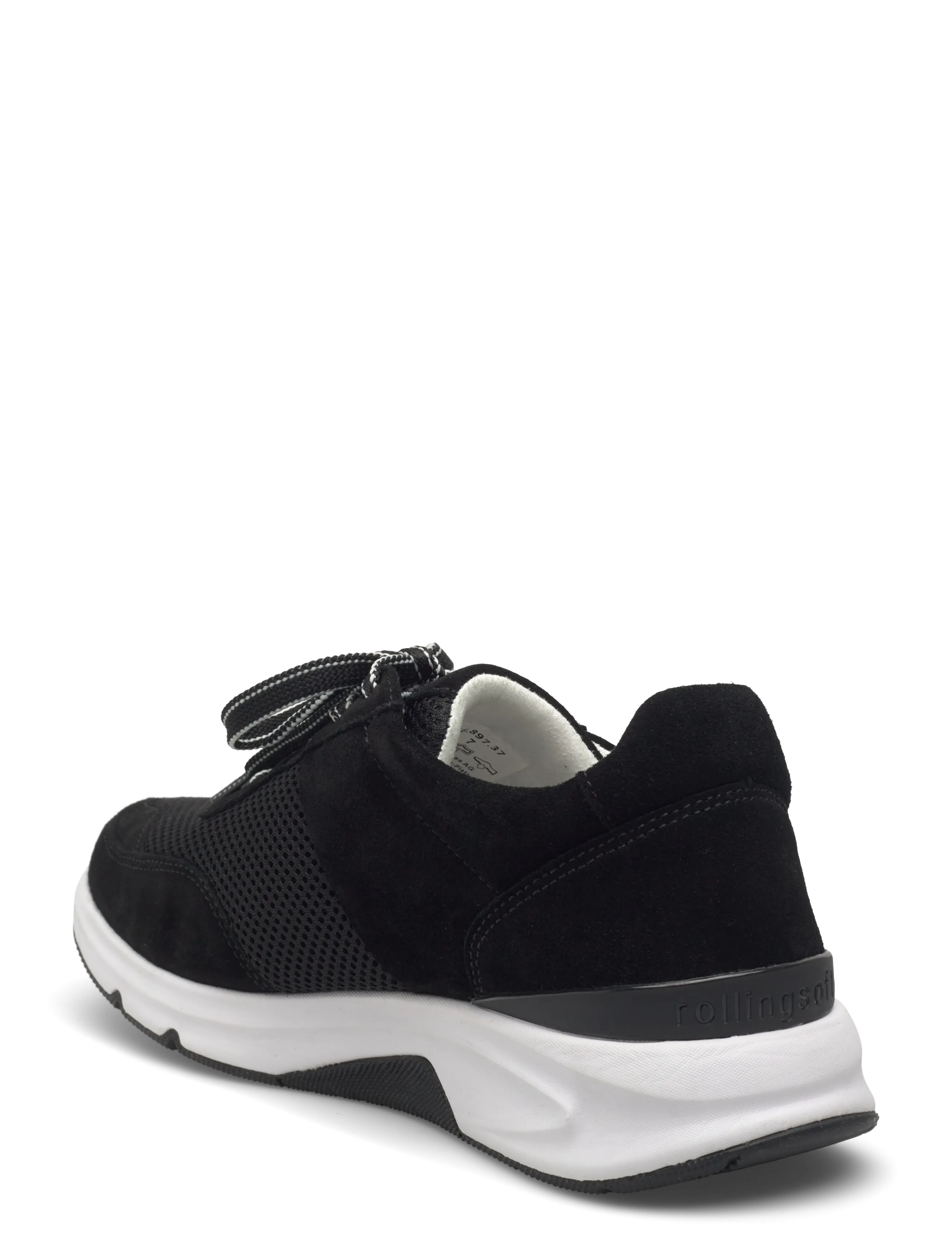 Gabor - rollingsoft sneaker - sneaker - black - 2
