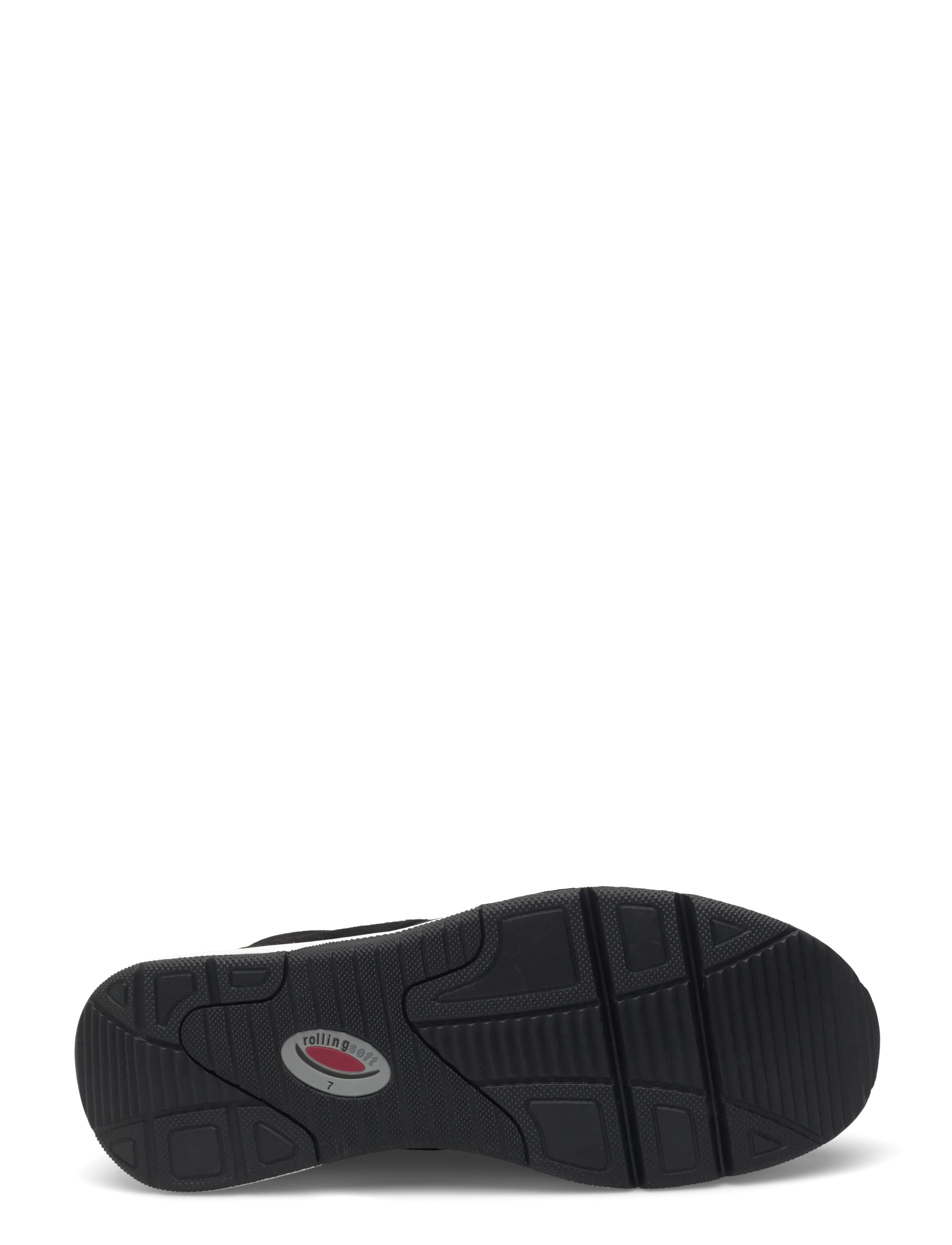 Gabor - rollingsoft sneaker - sneaker - black - 4