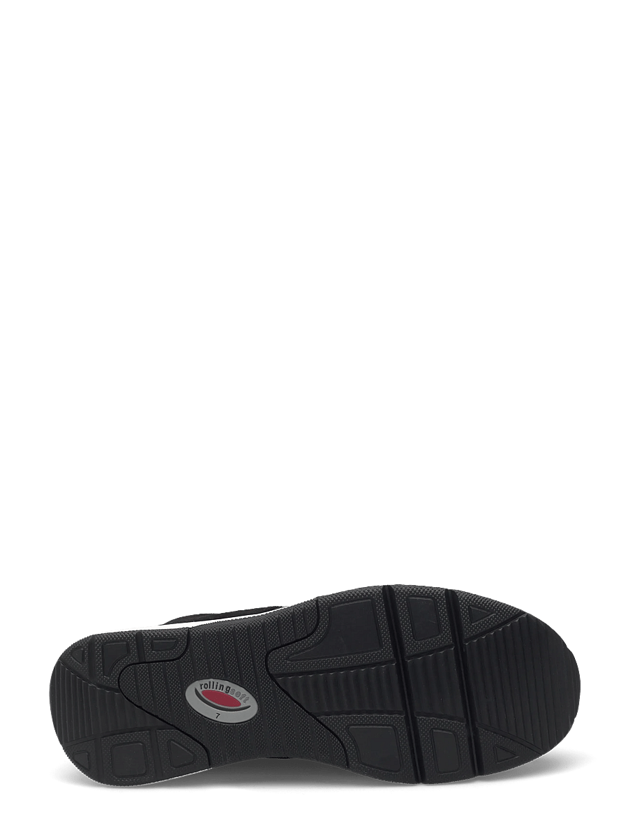 Gabor - rollingsoft sneaker - lave sneakers - black - 4