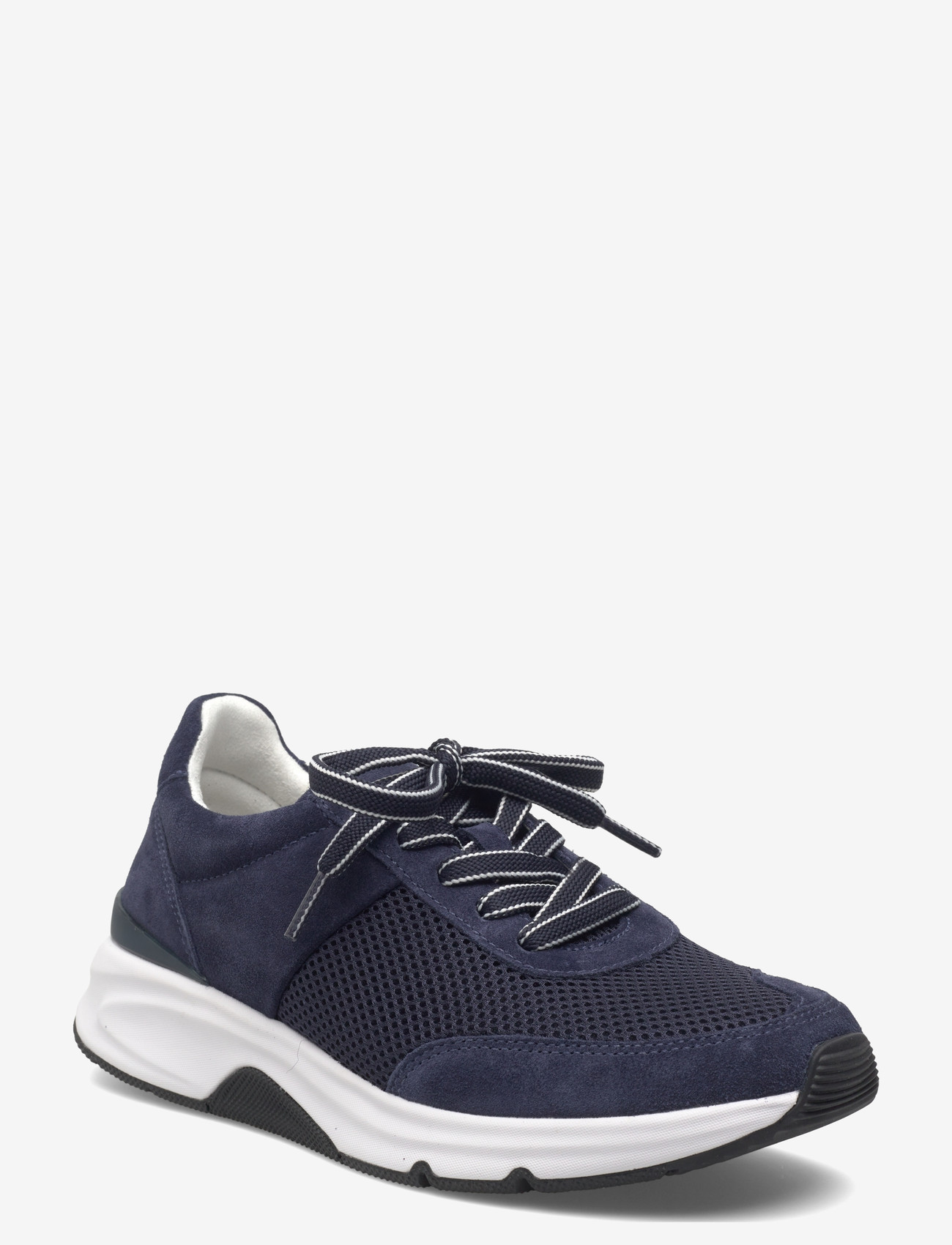 Gabor - rollingsoft sneaker - low top sneakers - blue - 0