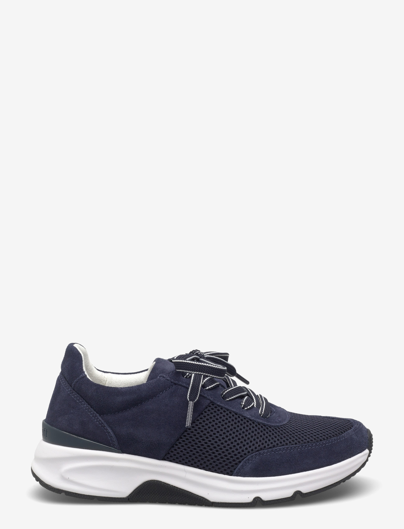 Gabor - rollingsoft sneaker - low top sneakers - blue - 1