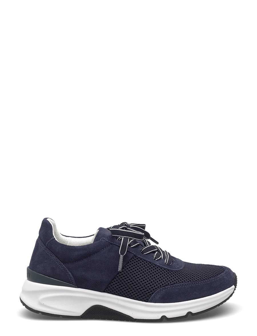 Gabor - rollingsoft sneaker - lave sneakers - blue - 1