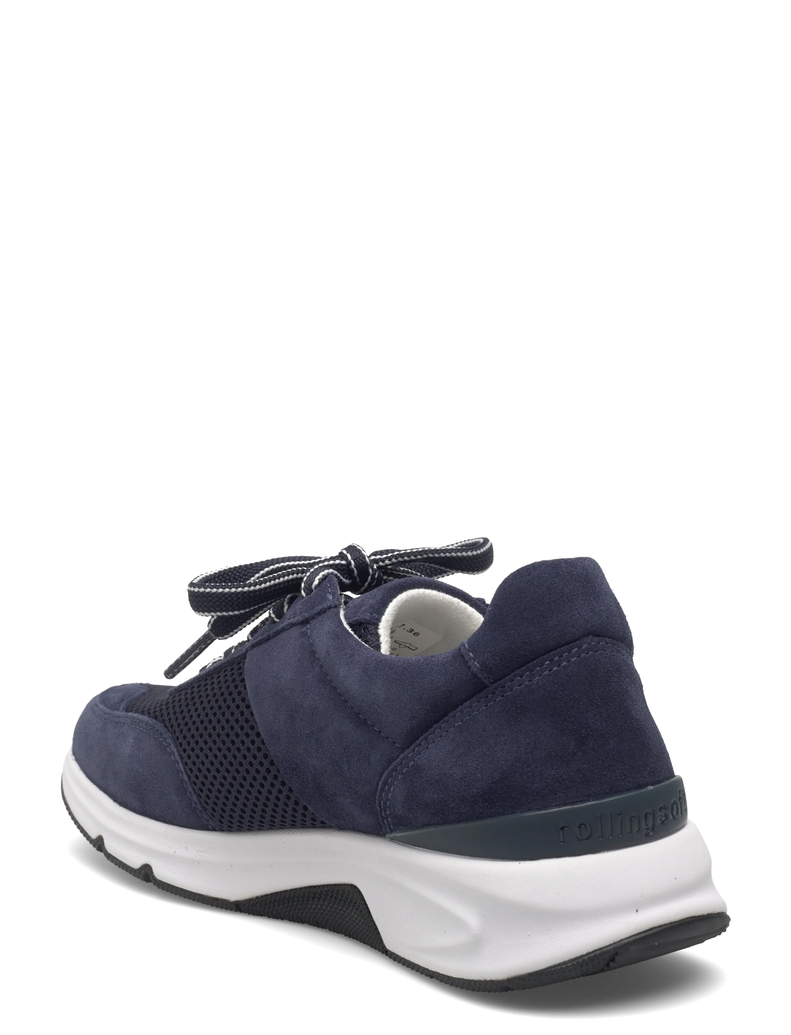 Gabor - rollingsoft sneaker - sneaker - blue - 2