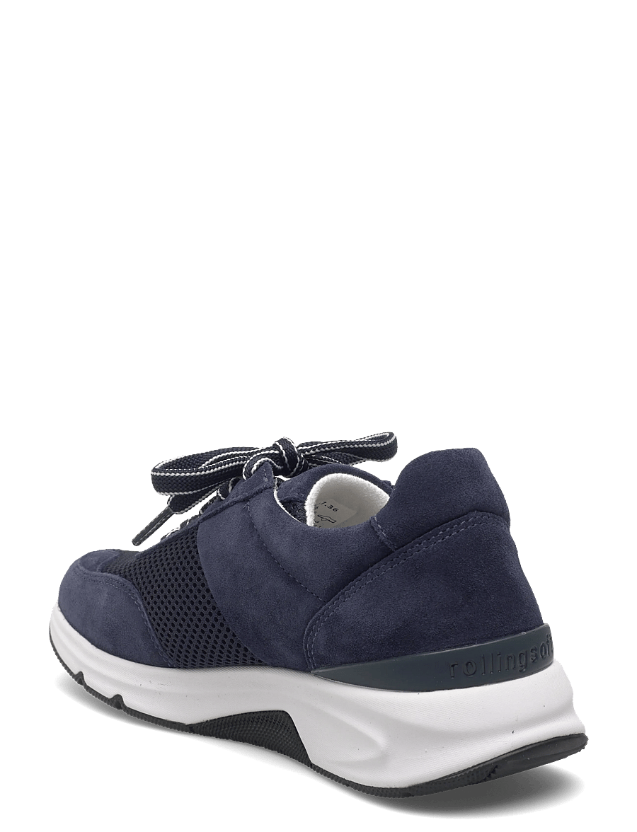 Gabor - rollingsoft sneaker - lave sneakers - blue - 2