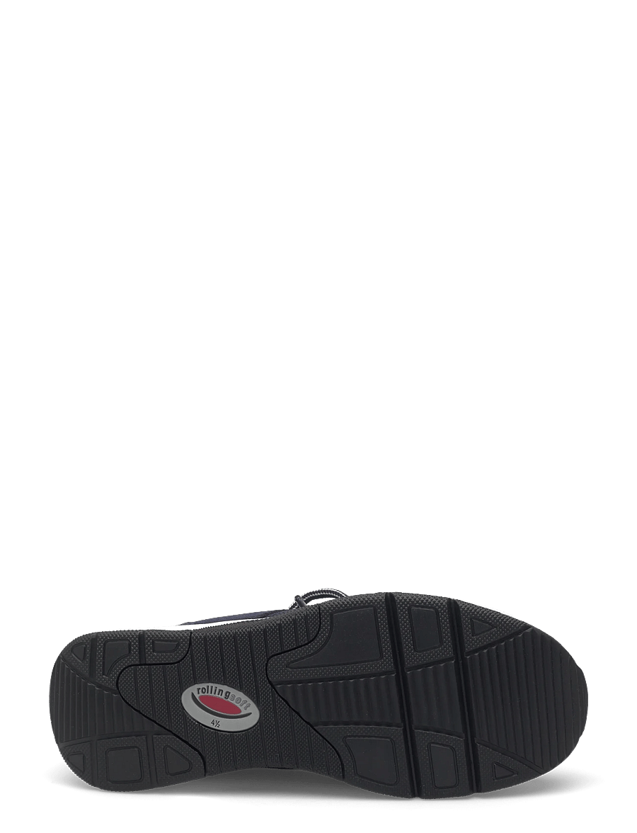 Gabor - rollingsoft sneaker - lave sneakers - blue - 4