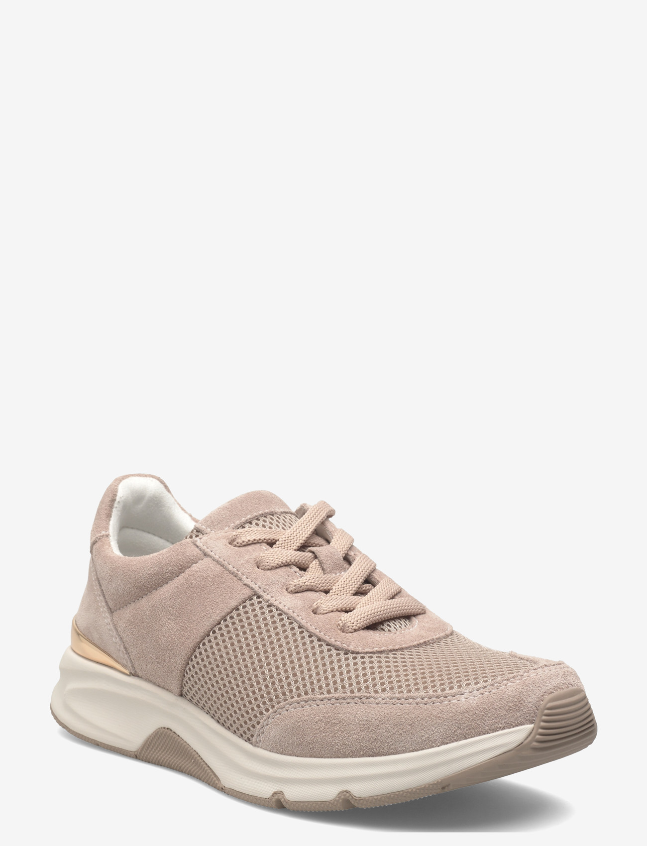 Gabor - rollingsoft sneaker - madala säärega tossud - sand - 0