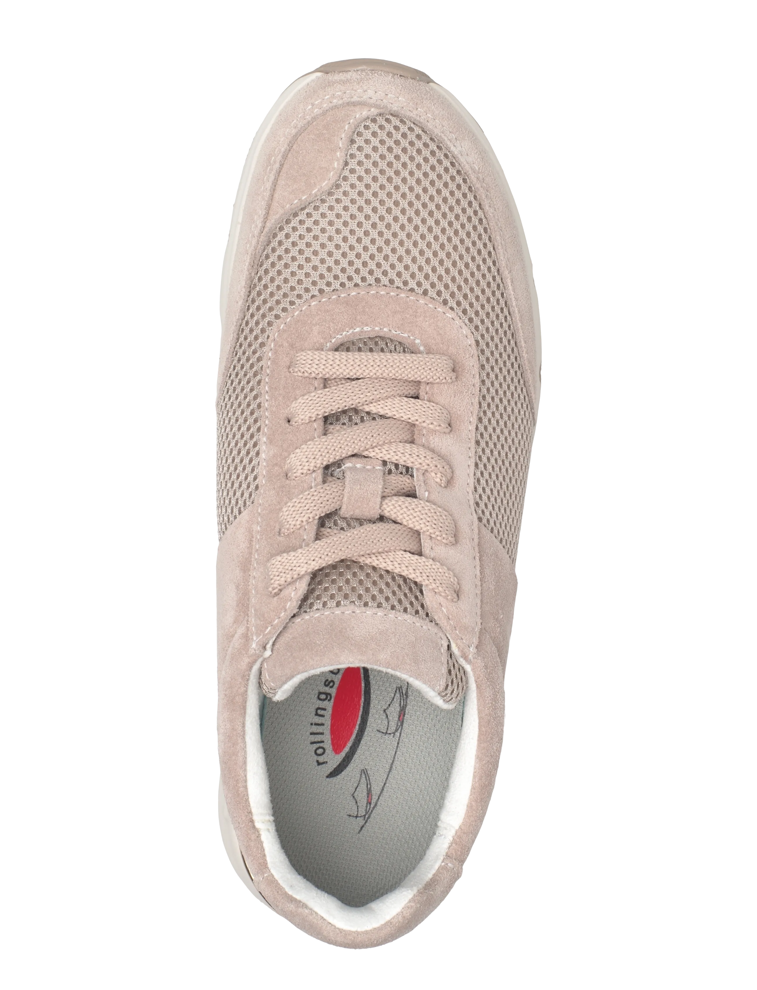 Gabor - rollingsoft sneaker - sneaker - sand - 3