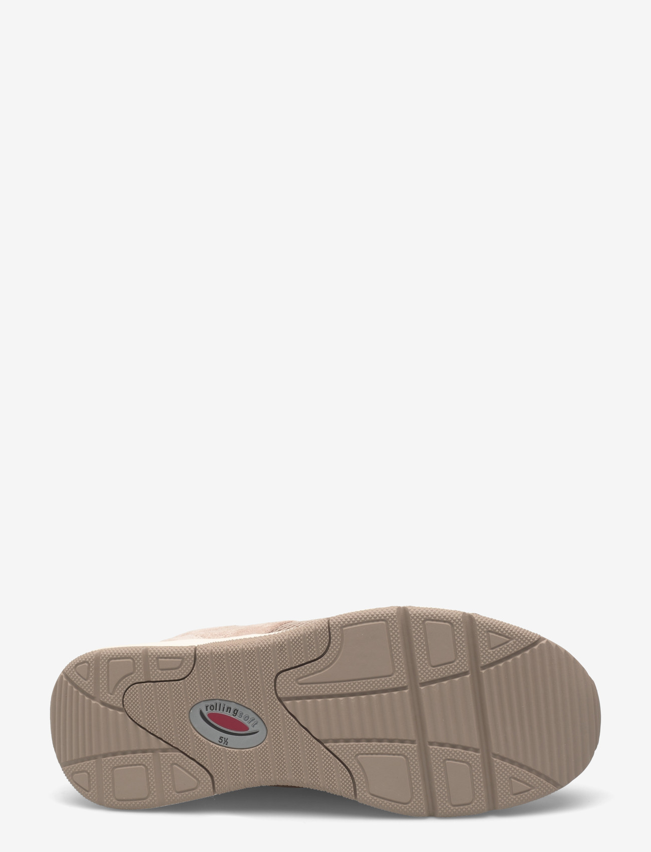 Gabor - rollingsoft sneaker - madala säärega tossud - sand - 4