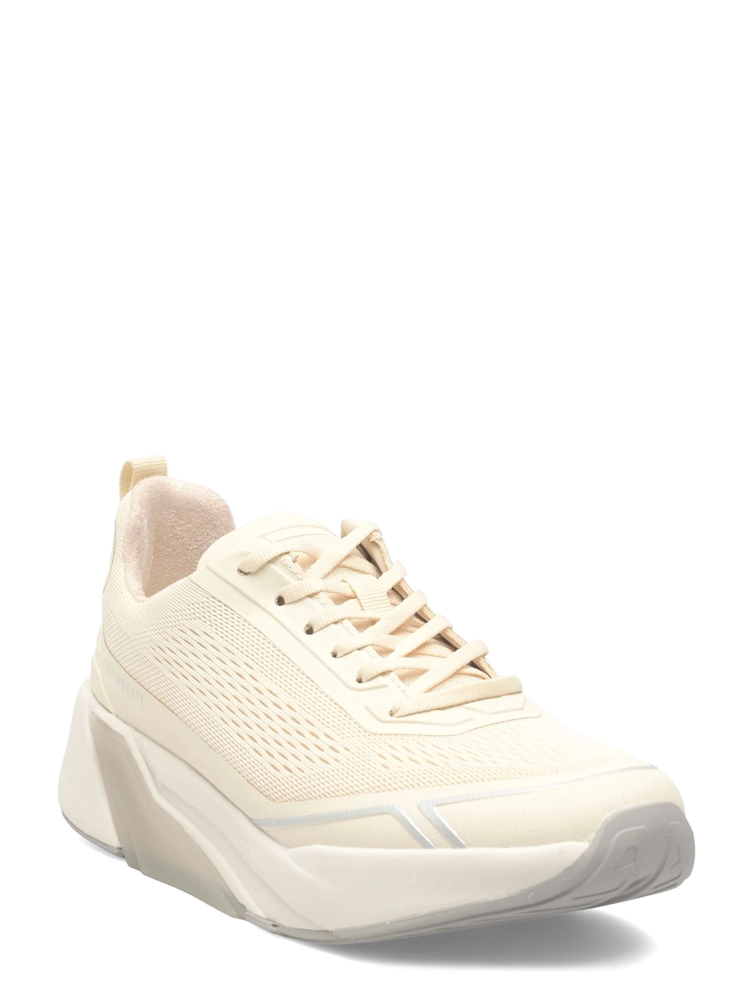Gabor Rollingsoft Sneaker, Kvinder, Sportssko, Cream, Str: 41