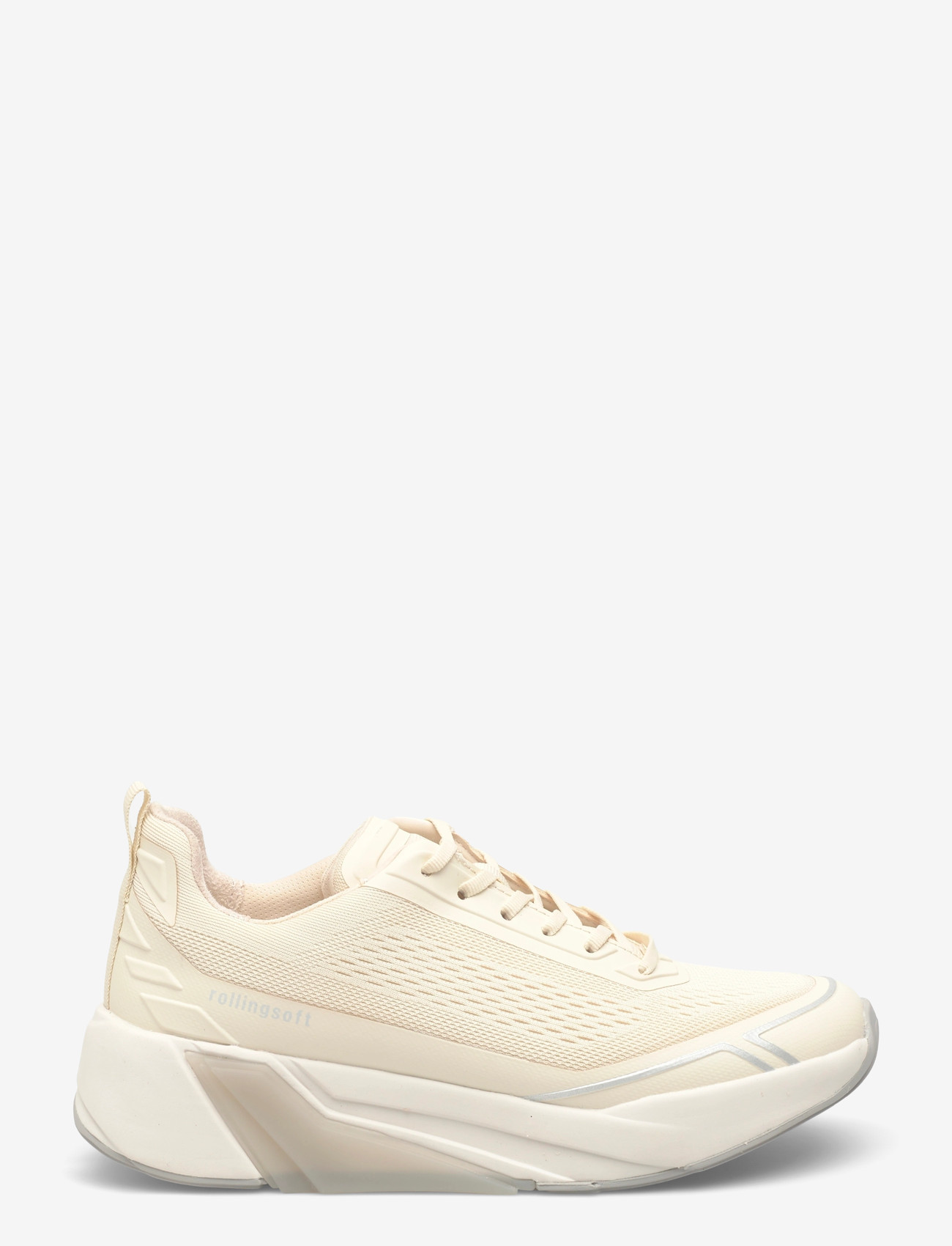 Gabor - rollingsoft sneaker - konfirmationstøj - vanilla - 1