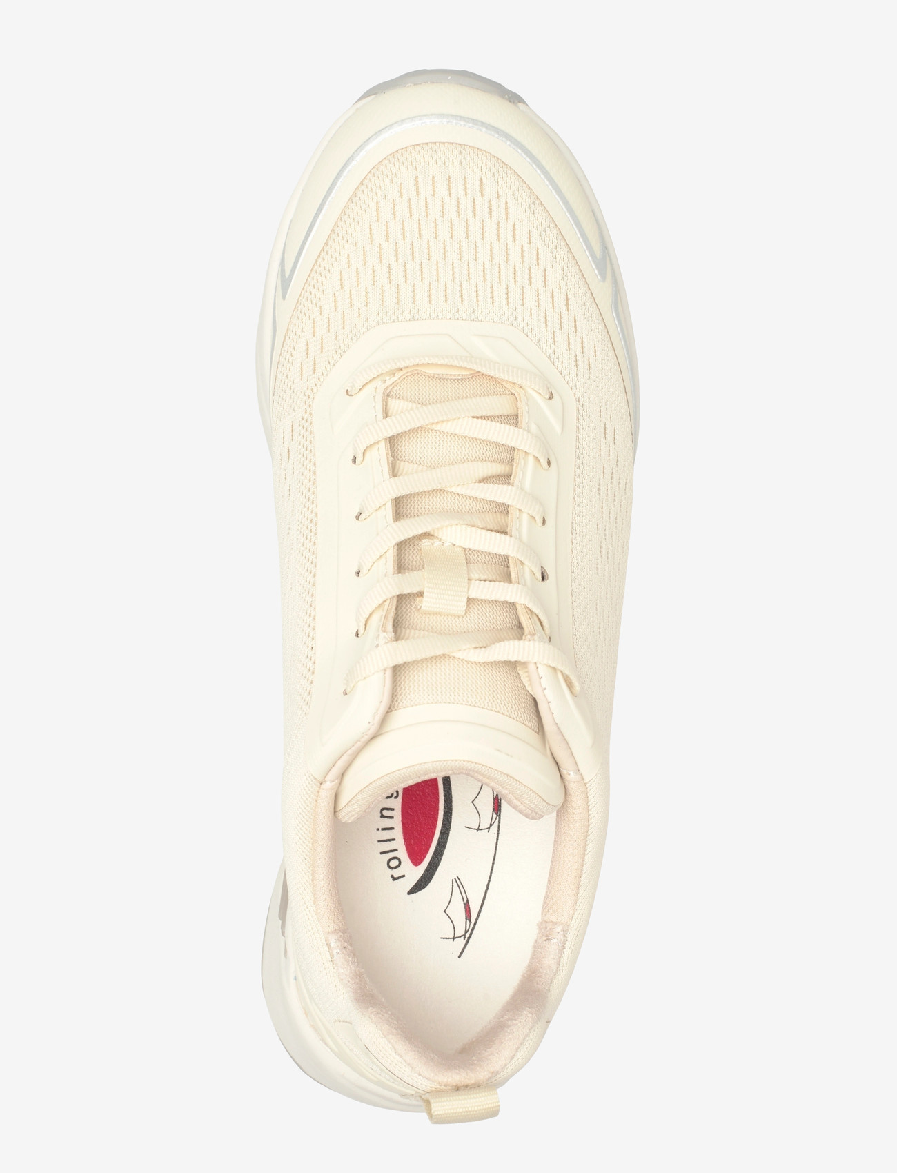 Gabor - rollingsoft sneaker - konfirmationstøj - vanilla - 3