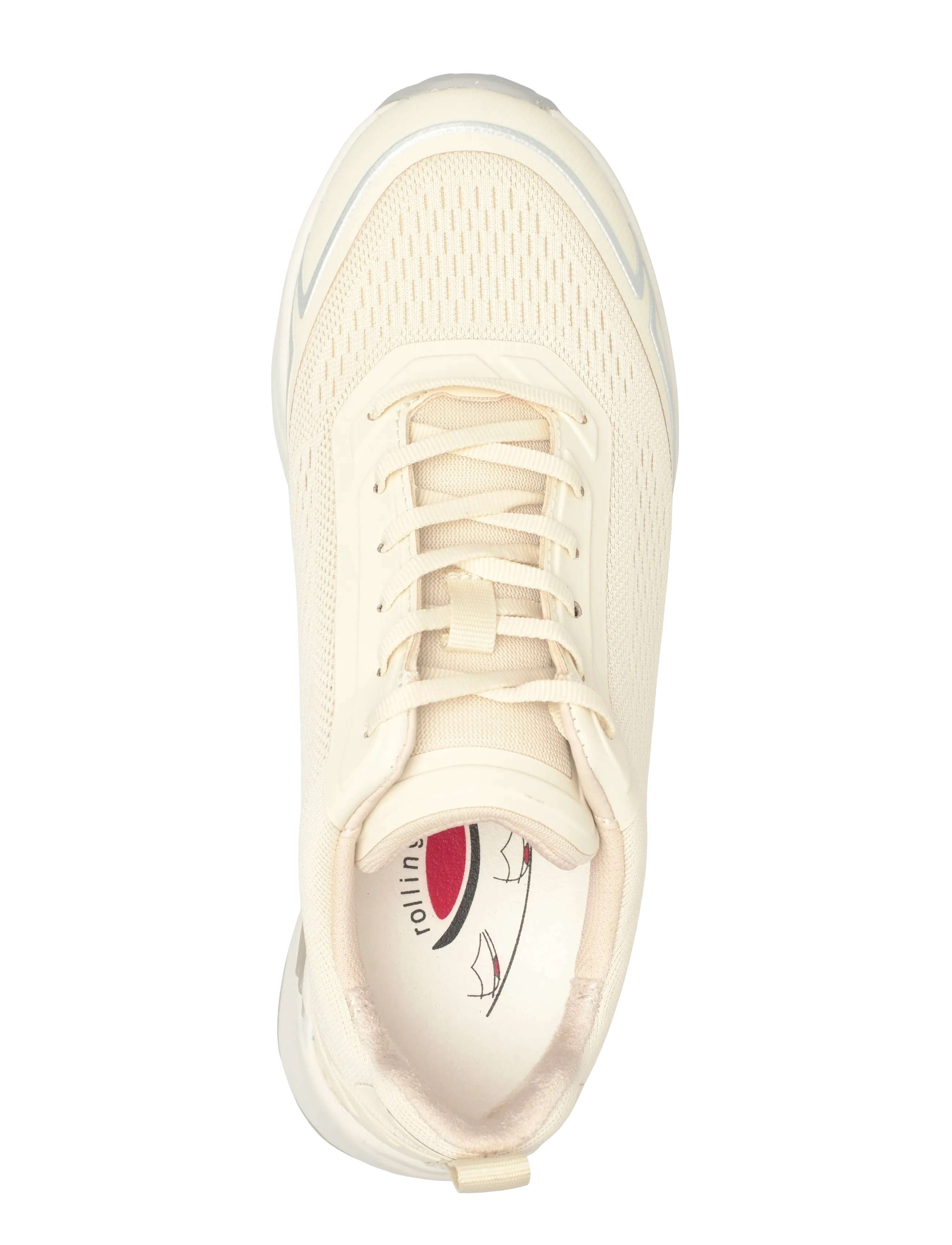 Gabor - rollingsoft sneaker - chunky sneaker - vanilla - 3