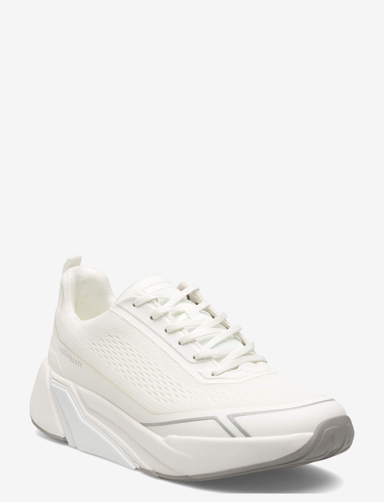 Gabor - rollingsoft sneaker - konfirmationstøj - white - 0