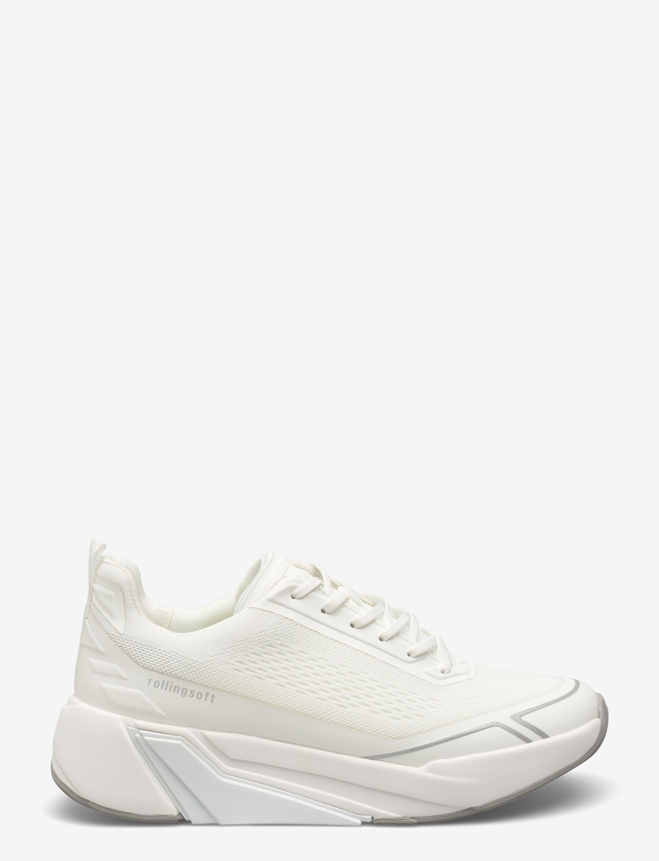 Gabor - rollingsoft sneaker - konfirmationstøj - white - 1