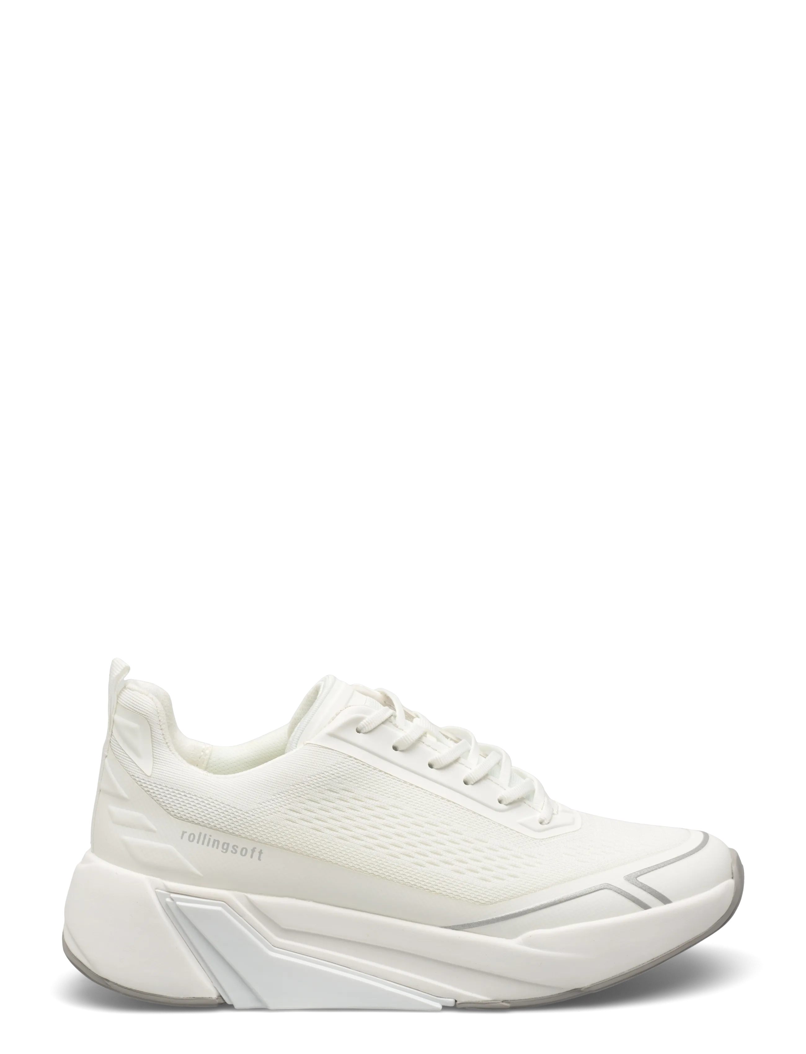Gabor - rollingsoft sneaker - chunky sneakers - white - 1