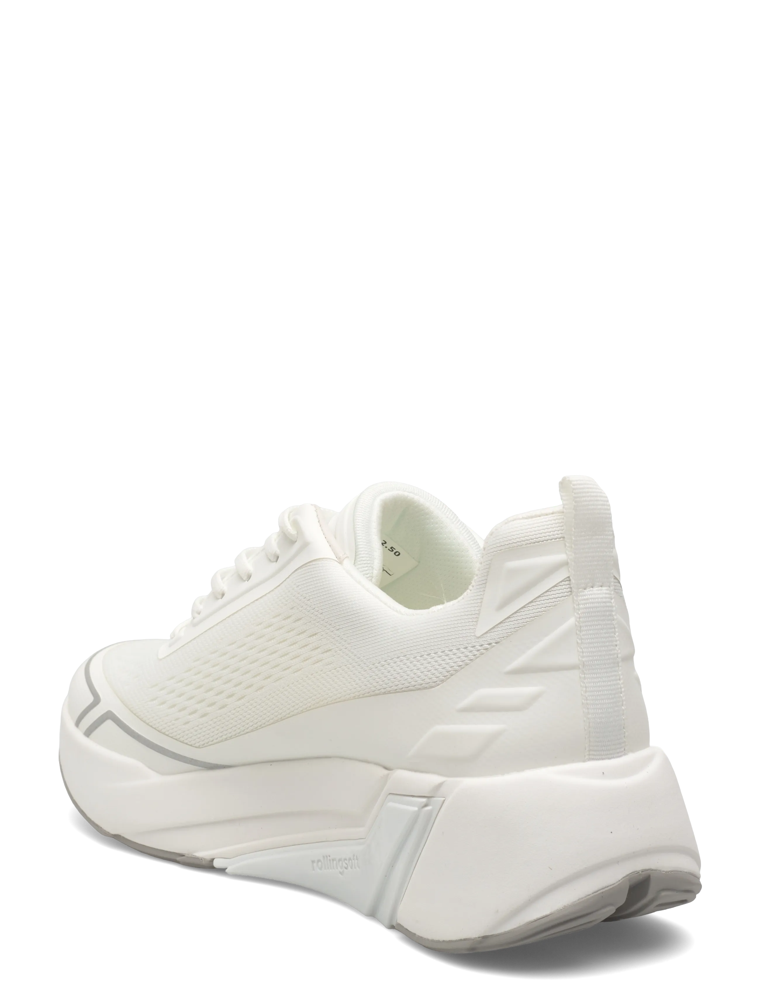 Gabor - rollingsoft sneaker - chunky sneakers - white - 2