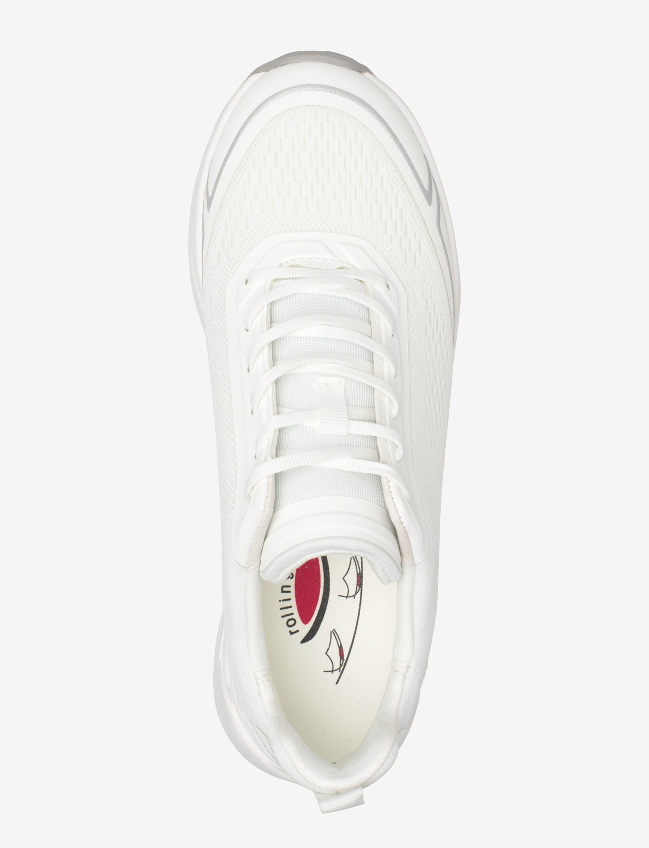 Gabor - rollingsoft sneaker - konfirmationstøj - white - 3