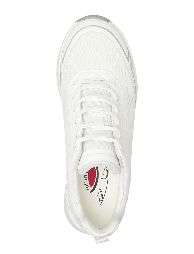 Gabor - rollingsoft sneaker - konfirmation - white - 3