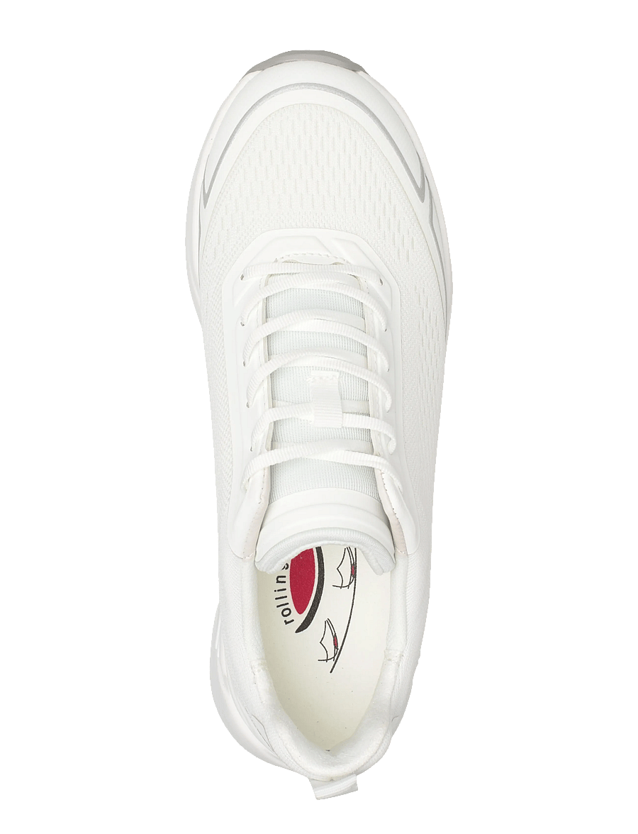 Gabor - rollingsoft sneaker - konfirmation - white - 3
