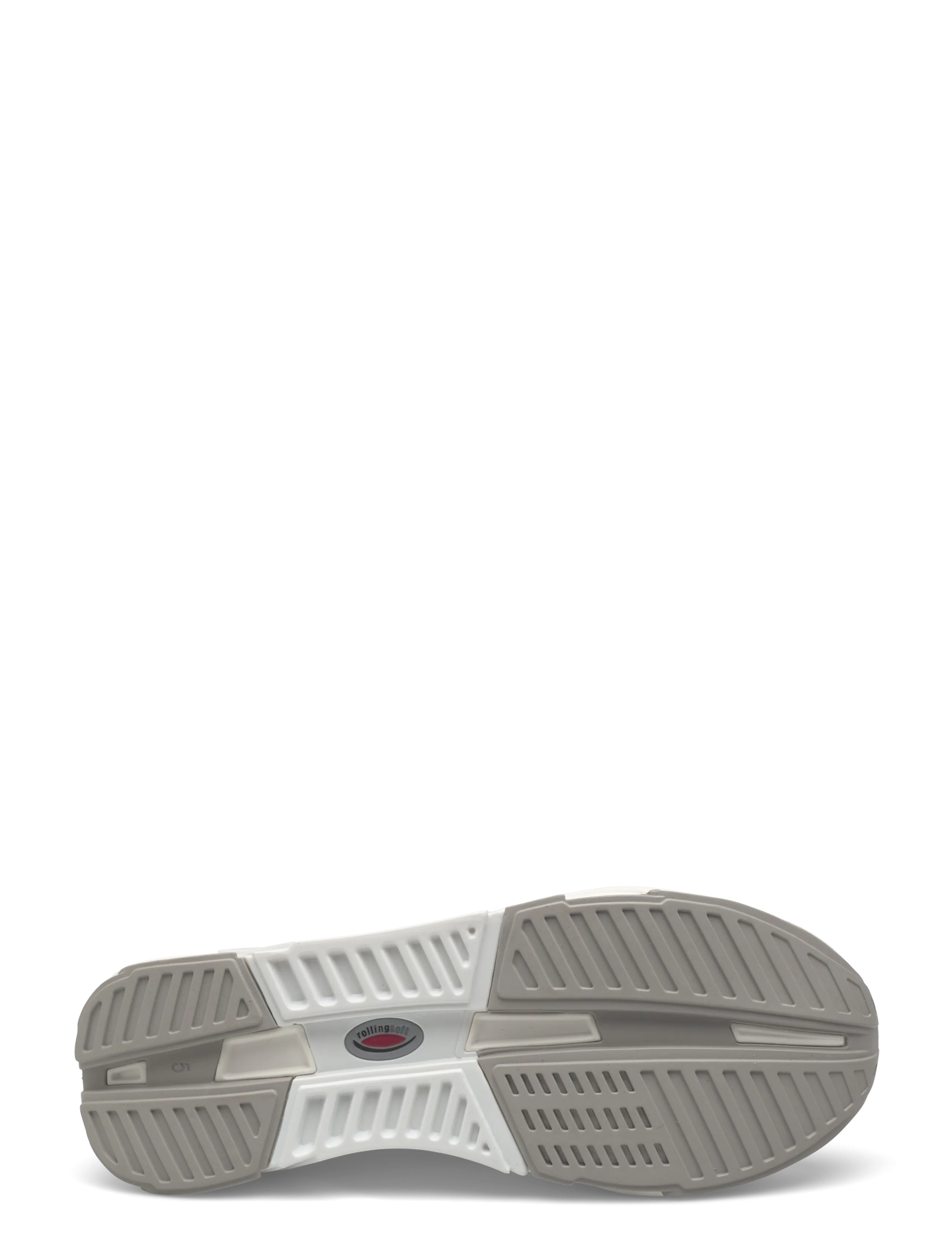 Gabor - rollingsoft sneaker - chunky sneakers - white - 4