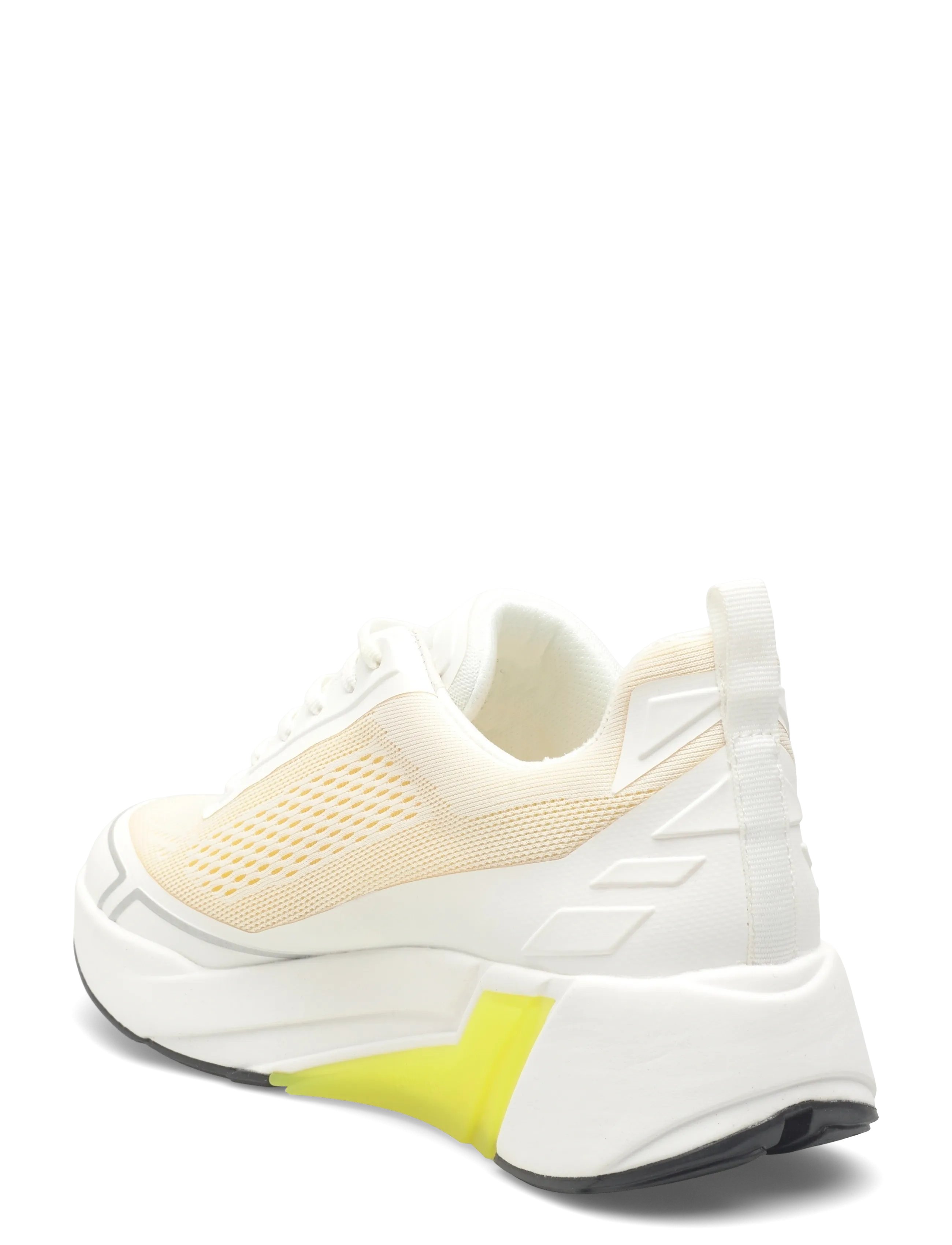 Gabor - rollingsoft sneaker - chunky sneaker - white, yellow - 2