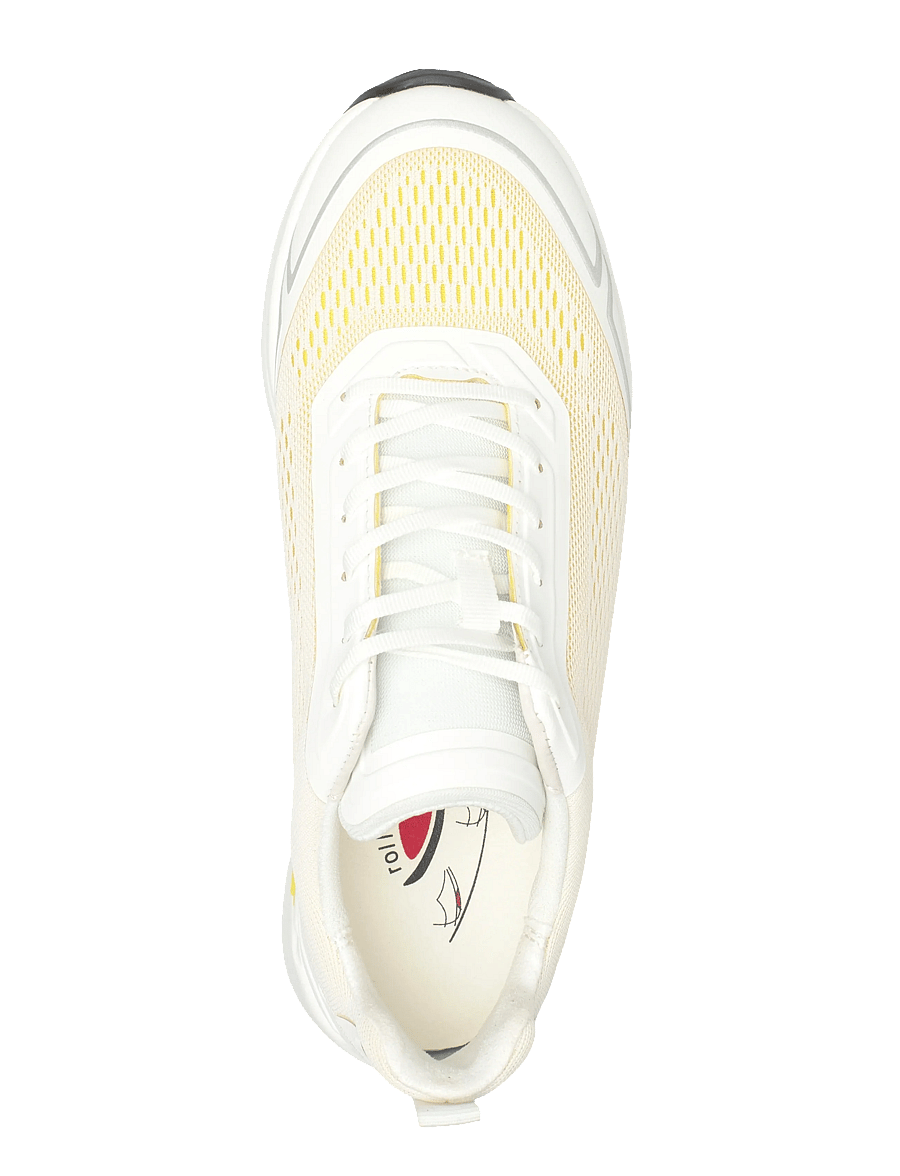 Gabor - rollingsoft sneaker - konfirmation - white, yellow - 3