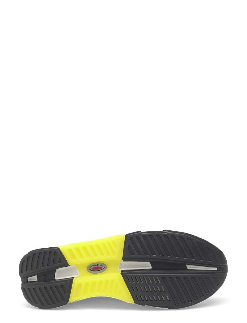 Gabor - rollingsoft sneaker - konfirmation - white, yellow - 4