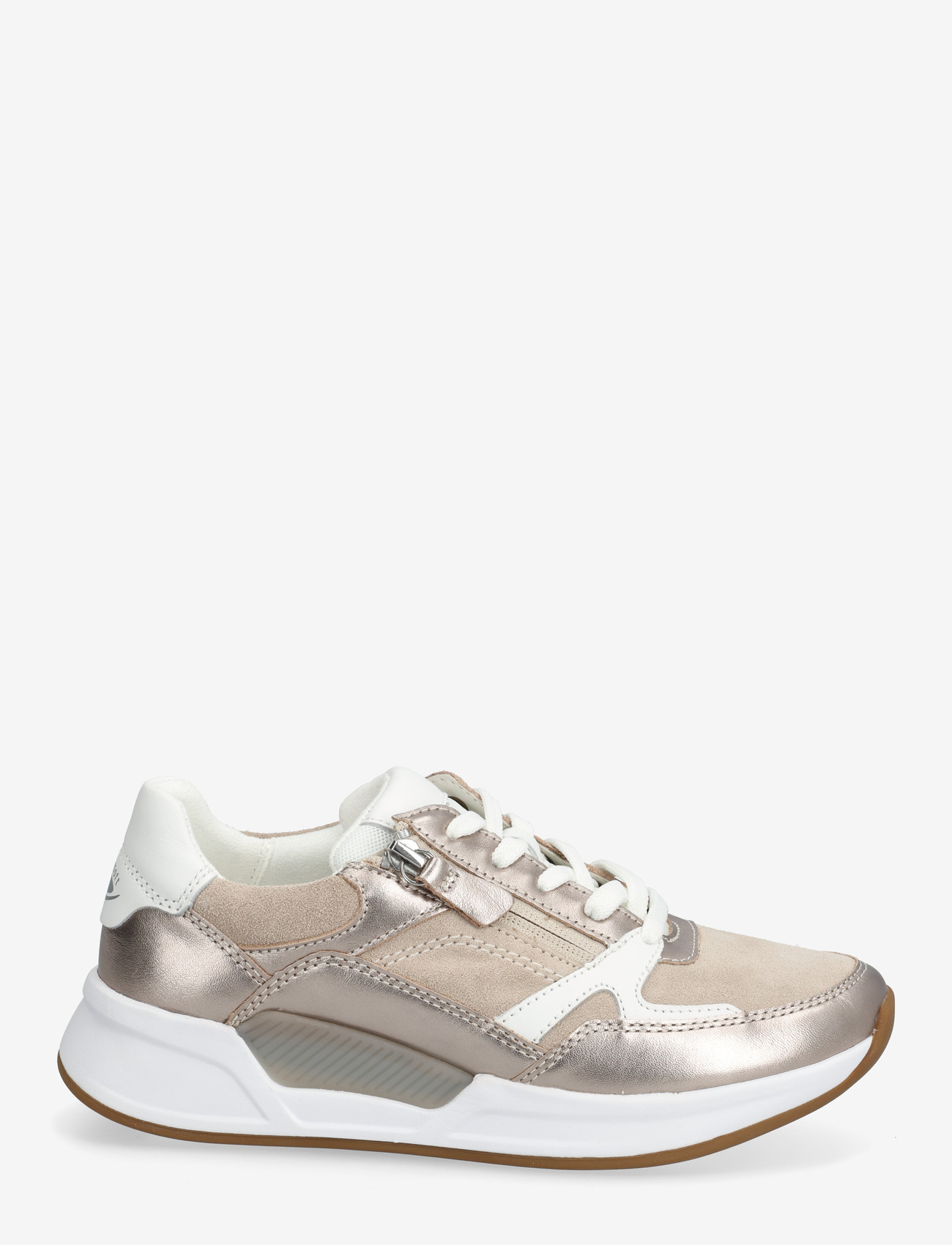 Gabor - rollingsoft sneaker - niedrige sneakers - soft gold, sand, creme - 1