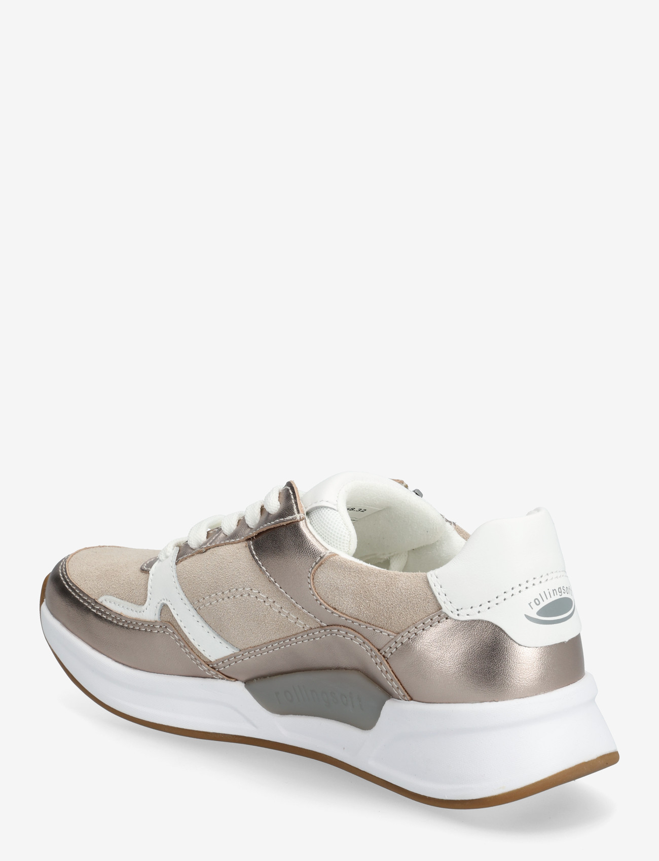 Gabor - rollingsoft sneaker - niedrige sneakers - soft gold, sand, creme - 2
