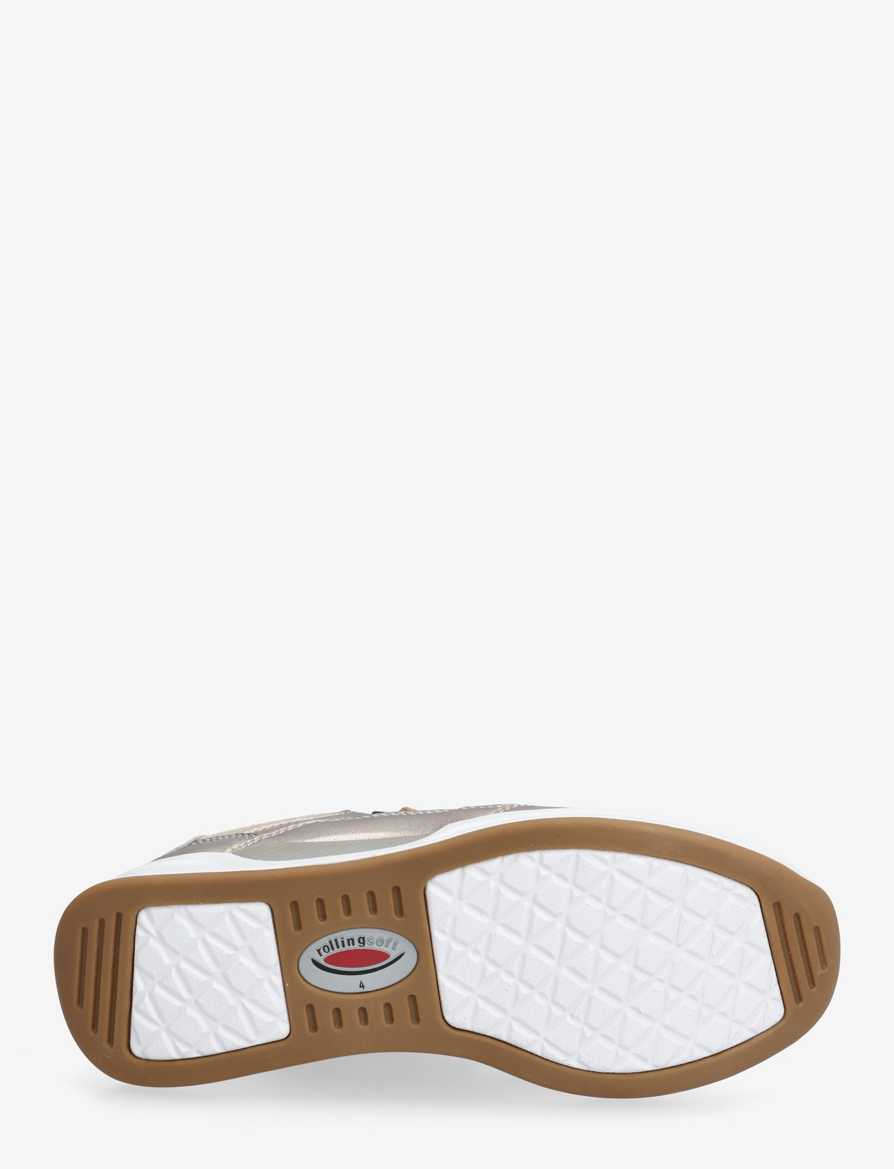 Gabor - rollingsoft sneaker - niedrige sneakers - soft gold, sand, creme - 4