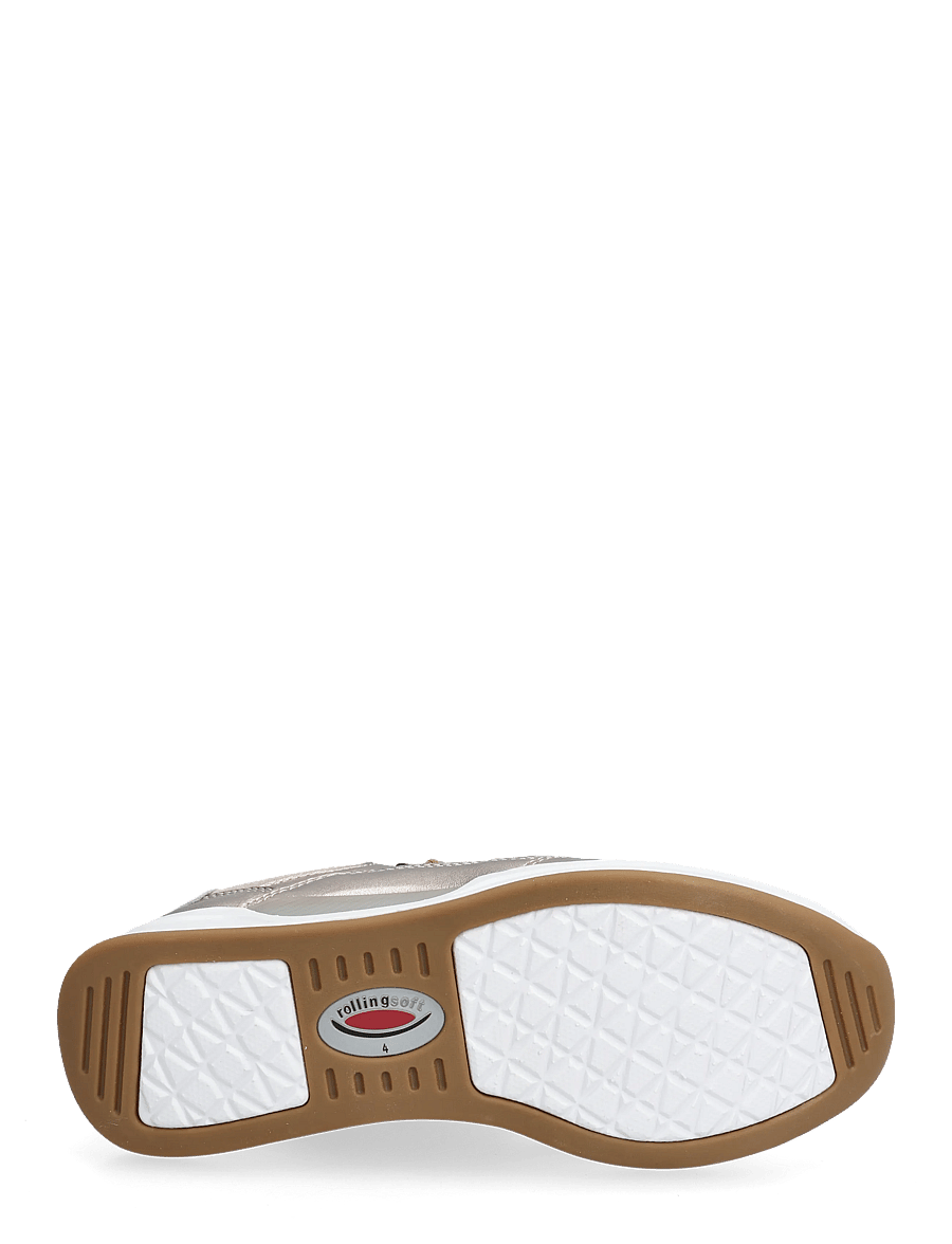 Gabor - rollingsoft sneaker - madala säärega tossud - soft gold, sand, creme - 4