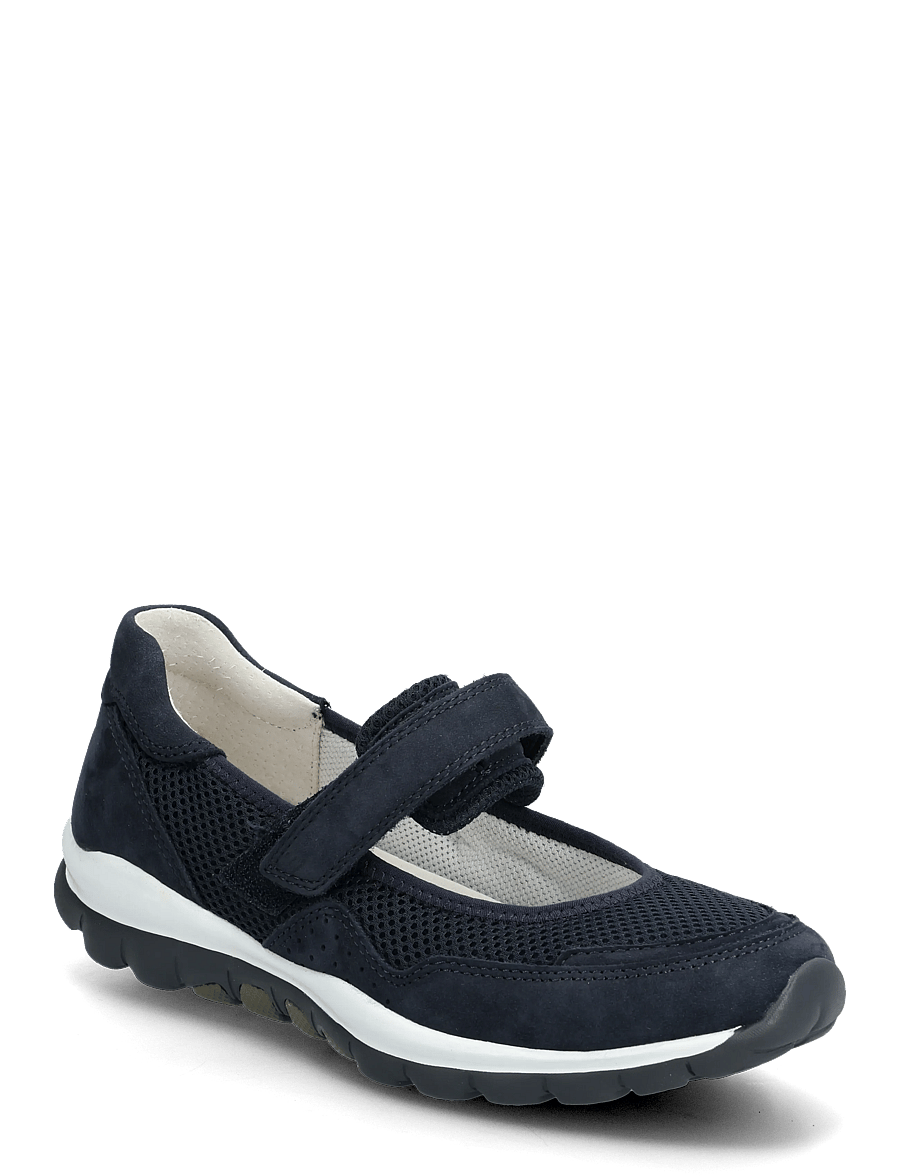 Gabor - rollingsoft Mary Jane - baskets slip-on - blue - 0