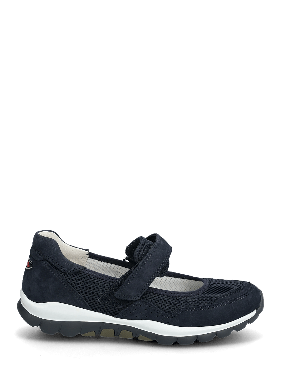 Gabor - rollingsoft Mary Jane - baskets slip-on - blue - 1