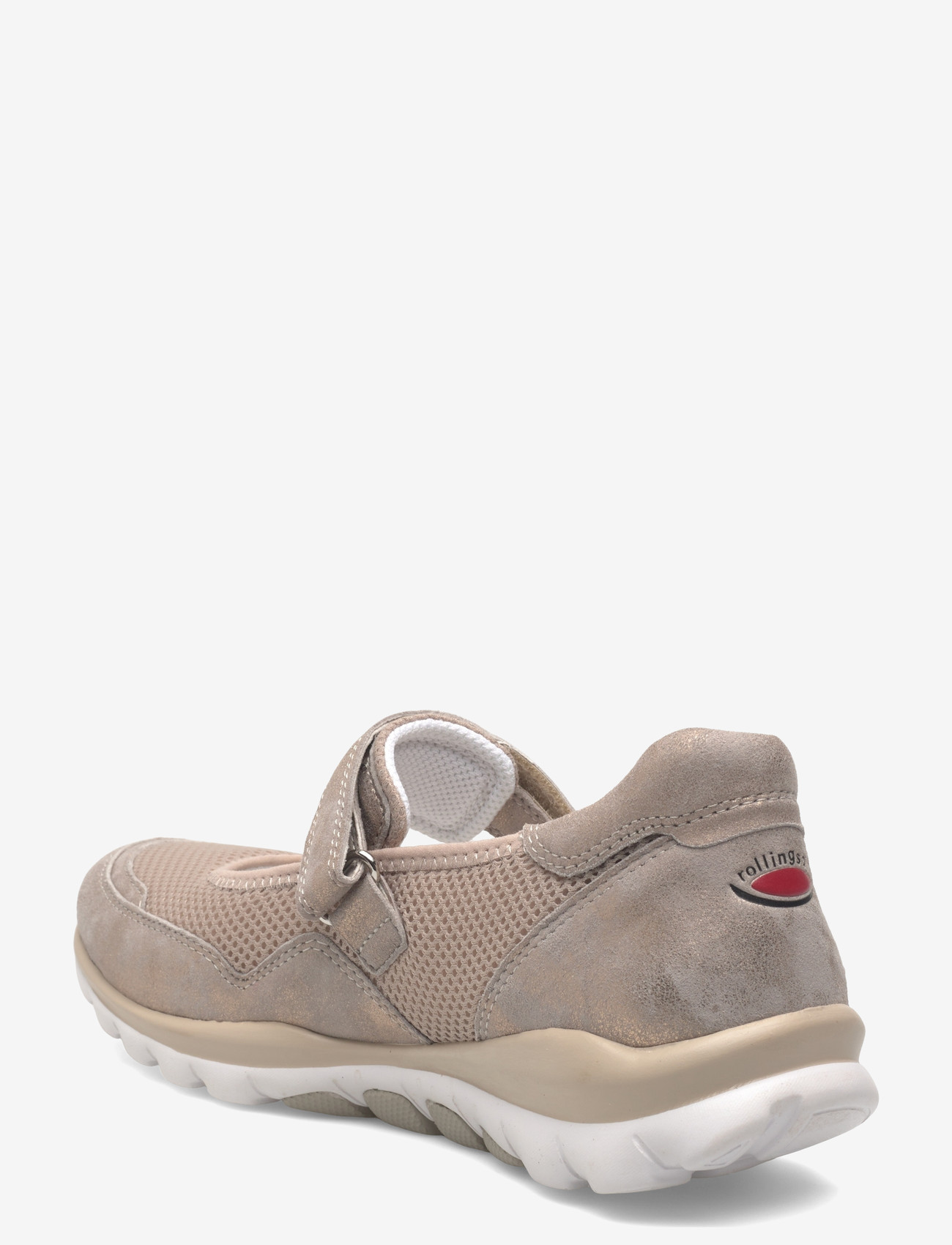 Gabor - rollingsoft Mary Jane - lave sneakers - shiny taupe - 2