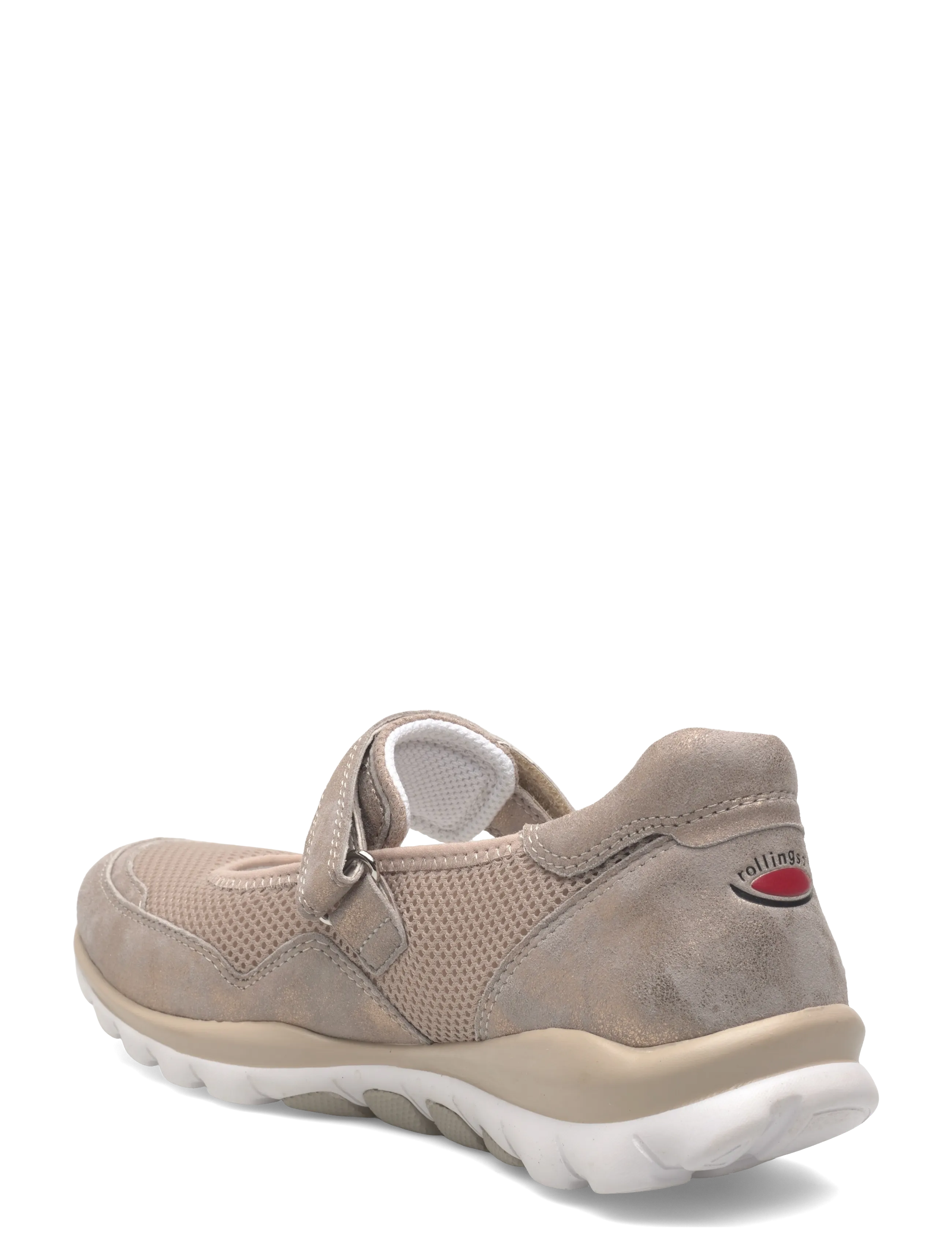 Gabor - rollingsoft Mary Jane - lave sneakers - shiny taupe - 2