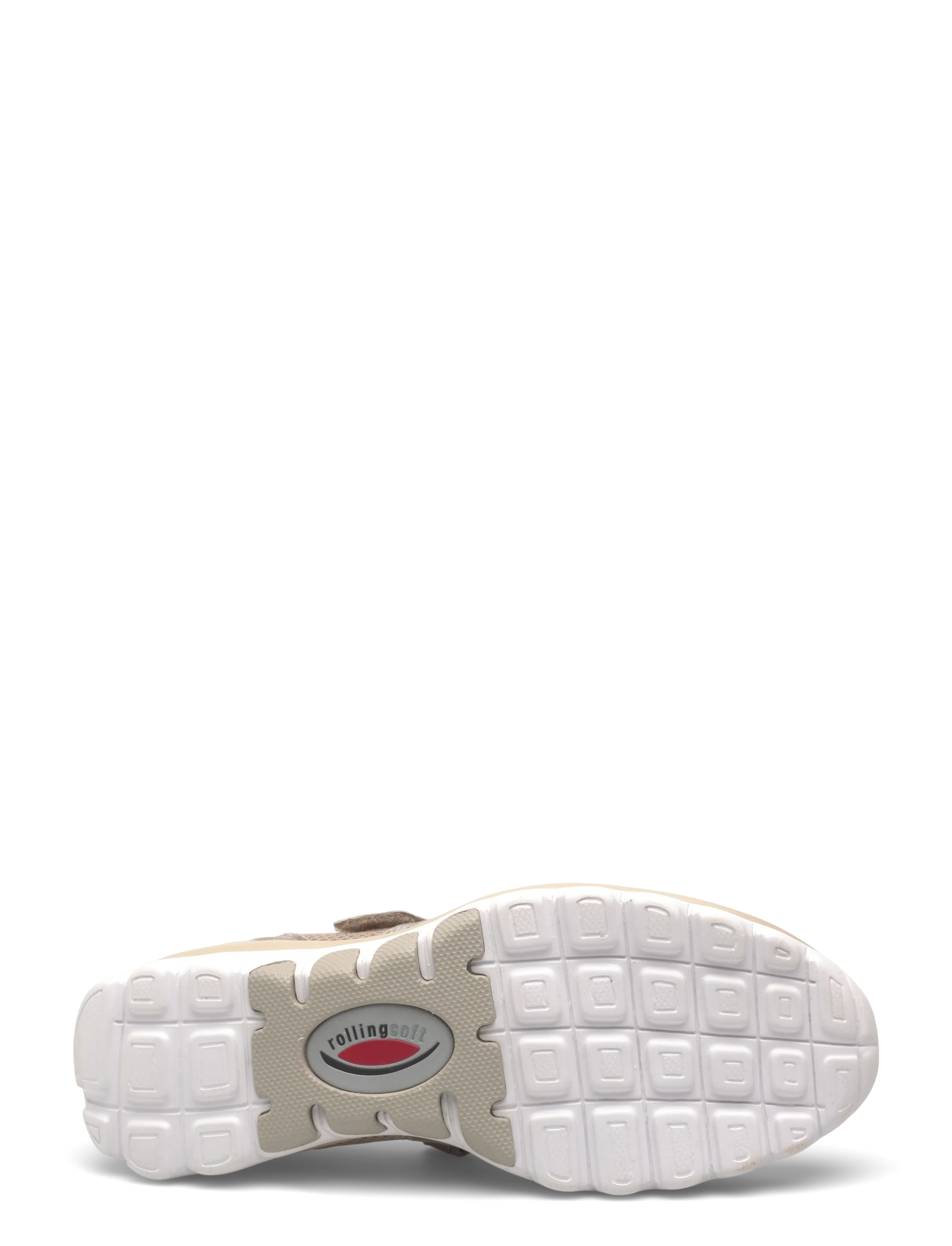Gabor - rollingsoft Mary Jane - lave sneakers - shiny taupe - 4
