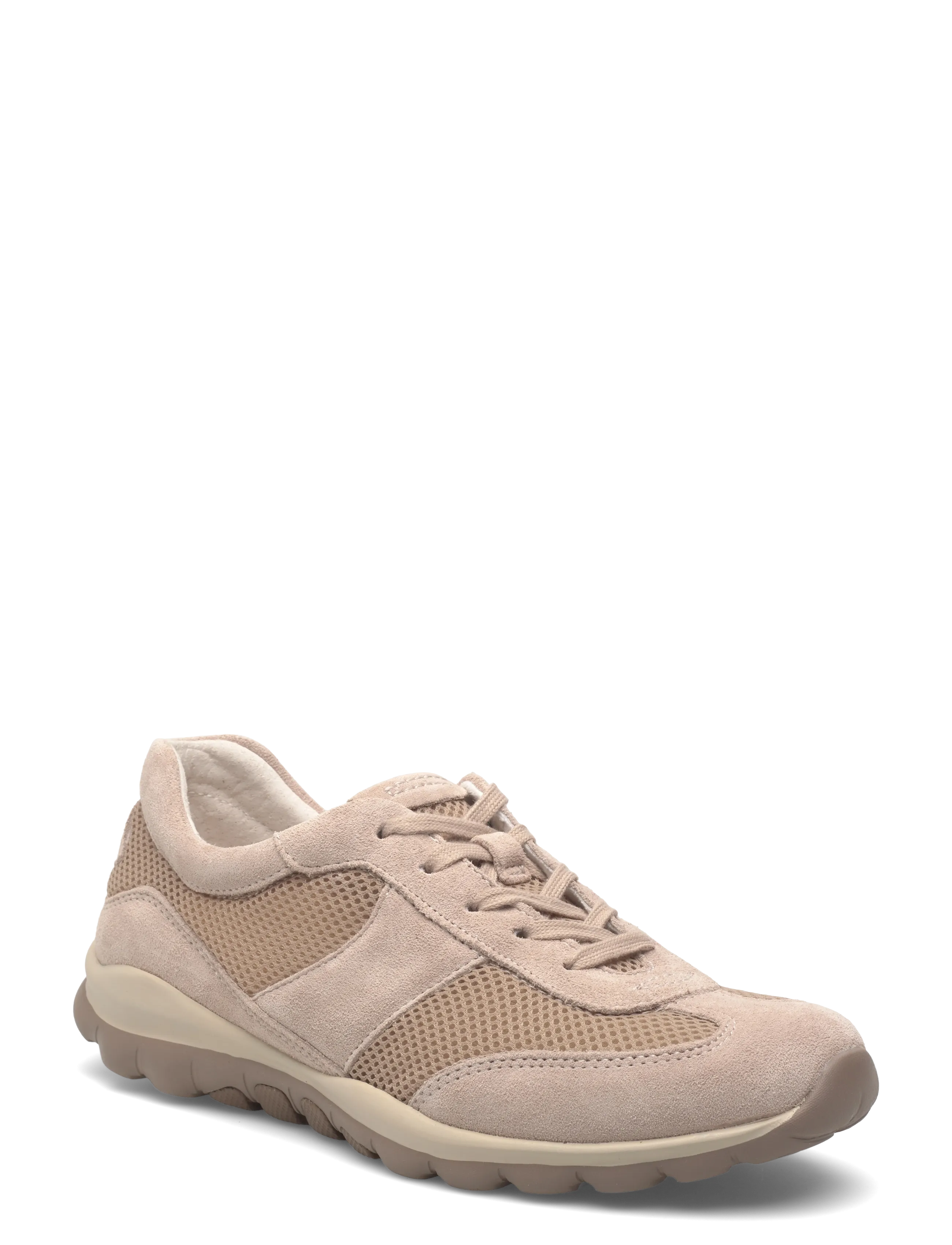 Gabor Rollingsoft Sneaker, Kvinder, Rollingsoft Sneaker, Beige, Str: 37.5