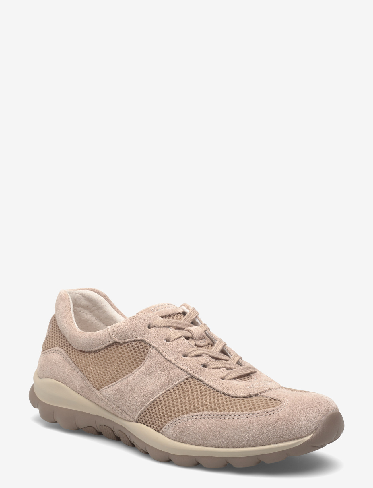 Gabor - rollingsoft sneaker - konfirmationstøj - sand - 0