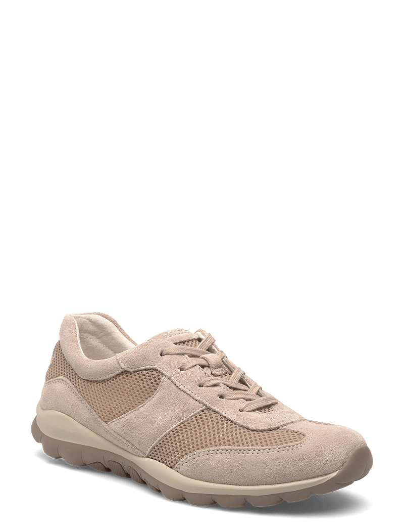 Gabor - rollingsoft sneaker - konfirmation - sand - 0