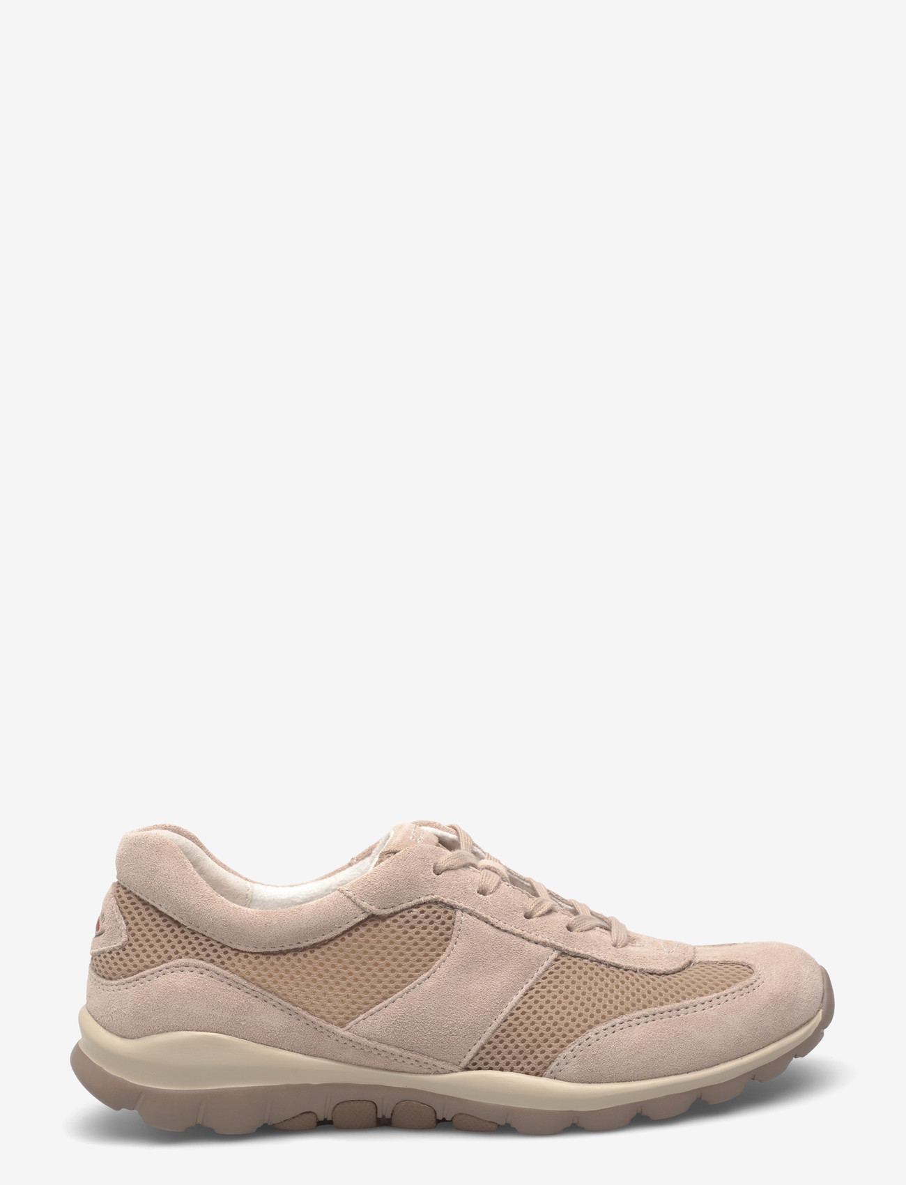 Gabor - rollingsoft sneaker - konfirmationstøj - sand - 1