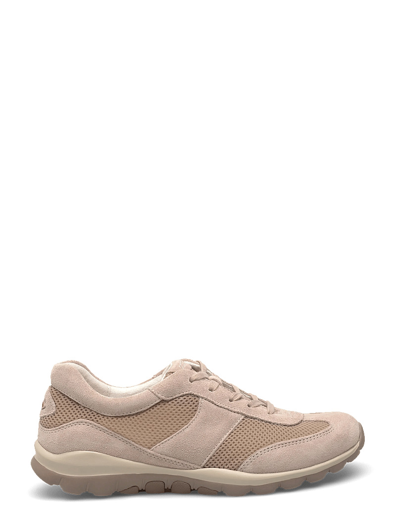 Gabor - rollingsoft sneaker - konfirmation - sand - 1