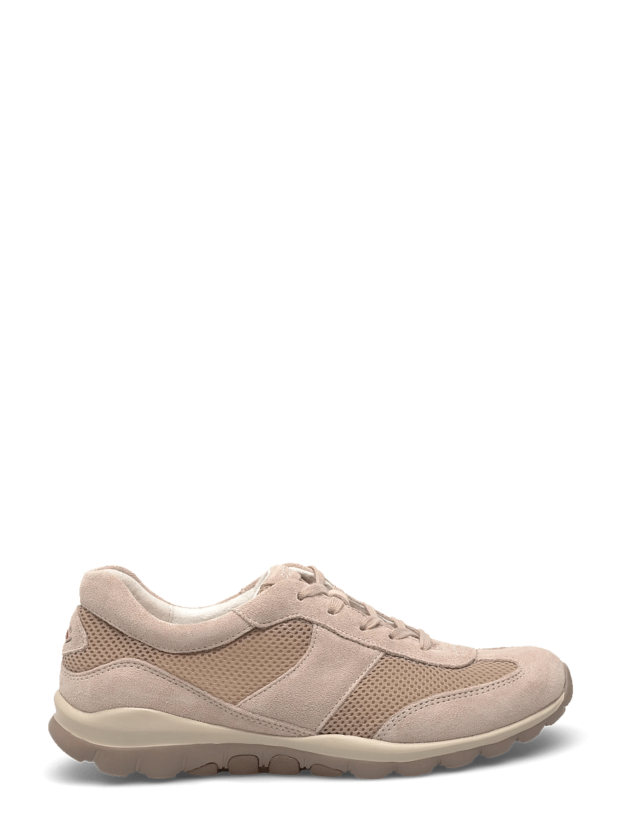 Gabor - rollingsoft sneaker - konfirmation - sand - 1