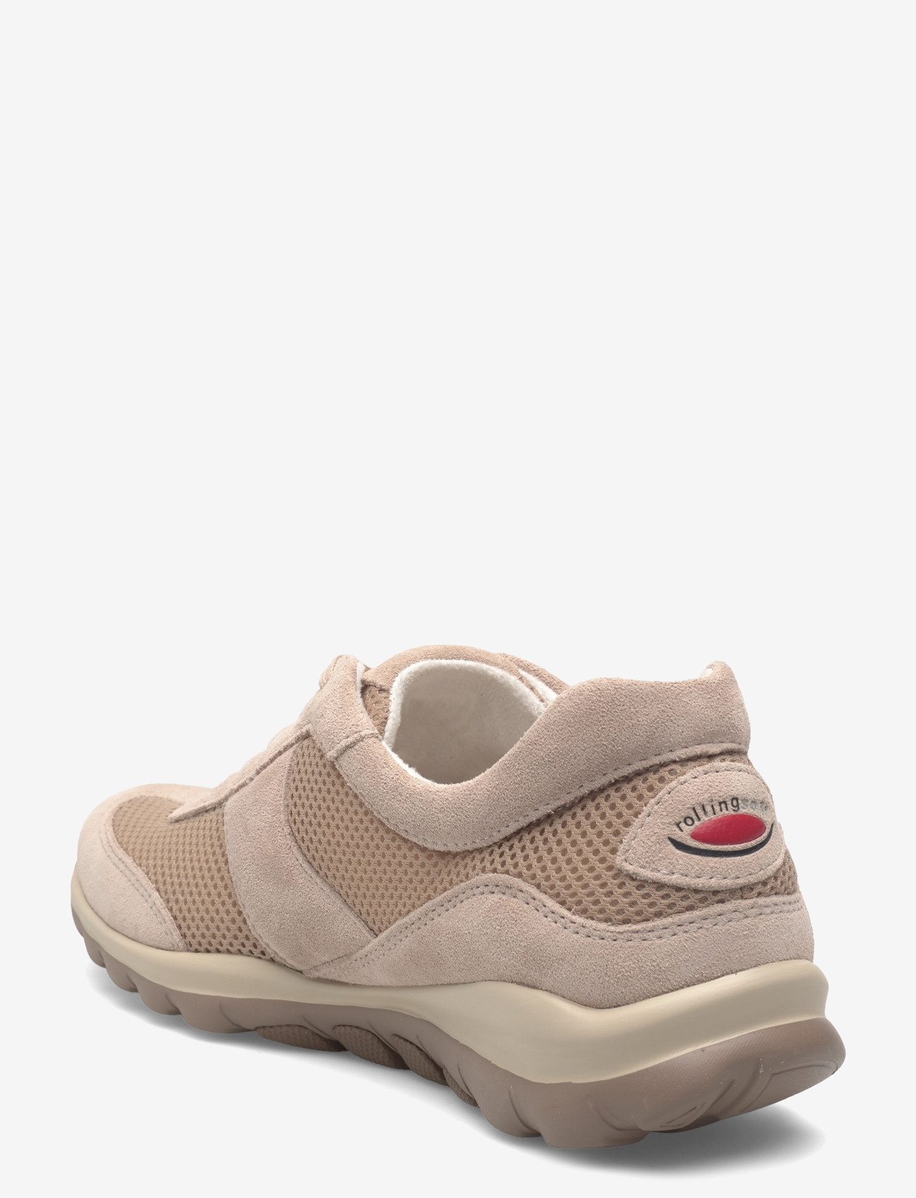 Gabor - rollingsoft sneaker - konfirmationstøj - sand - 2
